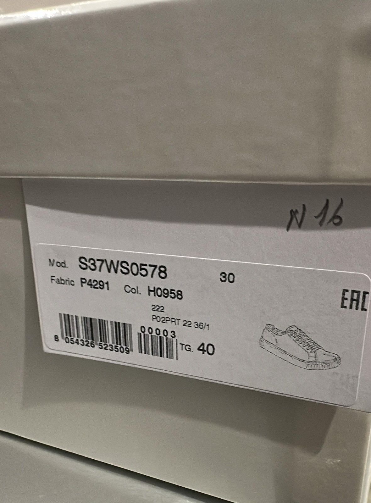 MAISON MARGIELA - Tabi Sneakers Low