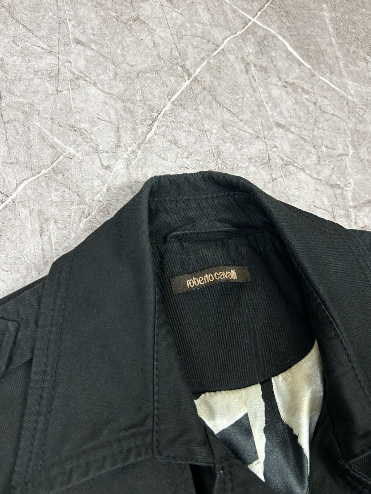 Roberto Cavalli Roberto Cavalli Vintage Trench Womens Size L Size L / US 10 / IT 46 - 8 Thumbnail