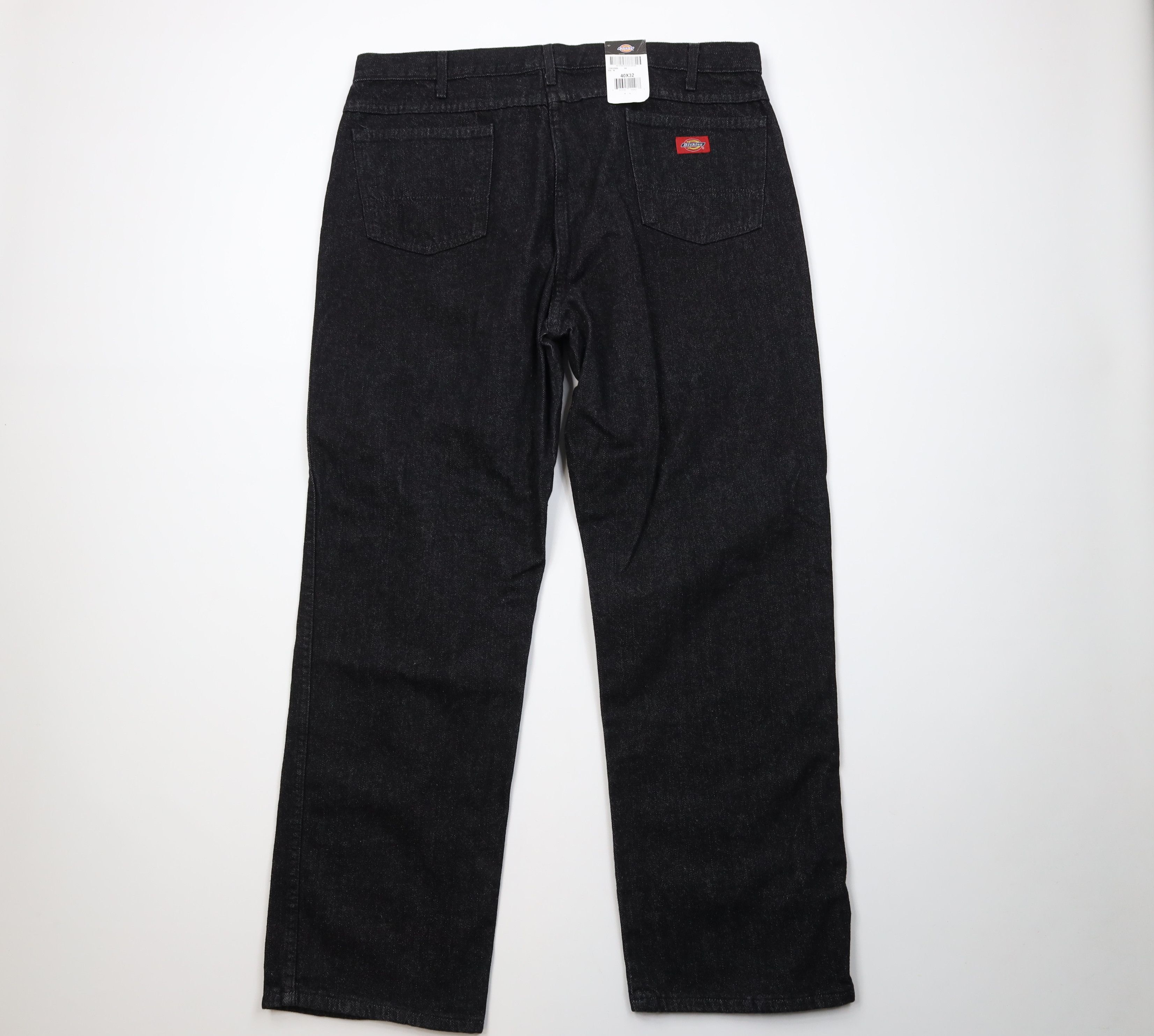 Dickies Deadstock Vintage Y2K Dickies Wide Leg Denim Jeans Cotton Size US 40 / EU 56 - 8 Thumbnail