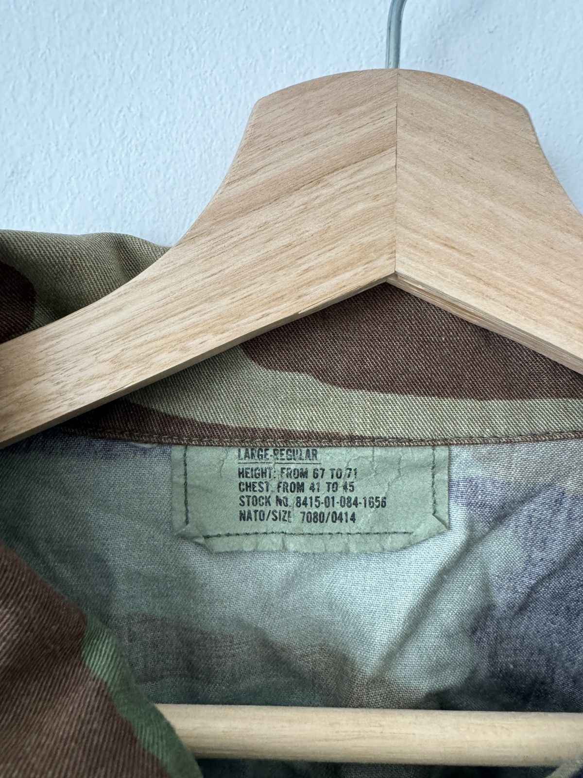 Vintage Vintage Military Button Up Size US XL / EU 56 / 4 - 5 Thumbnail