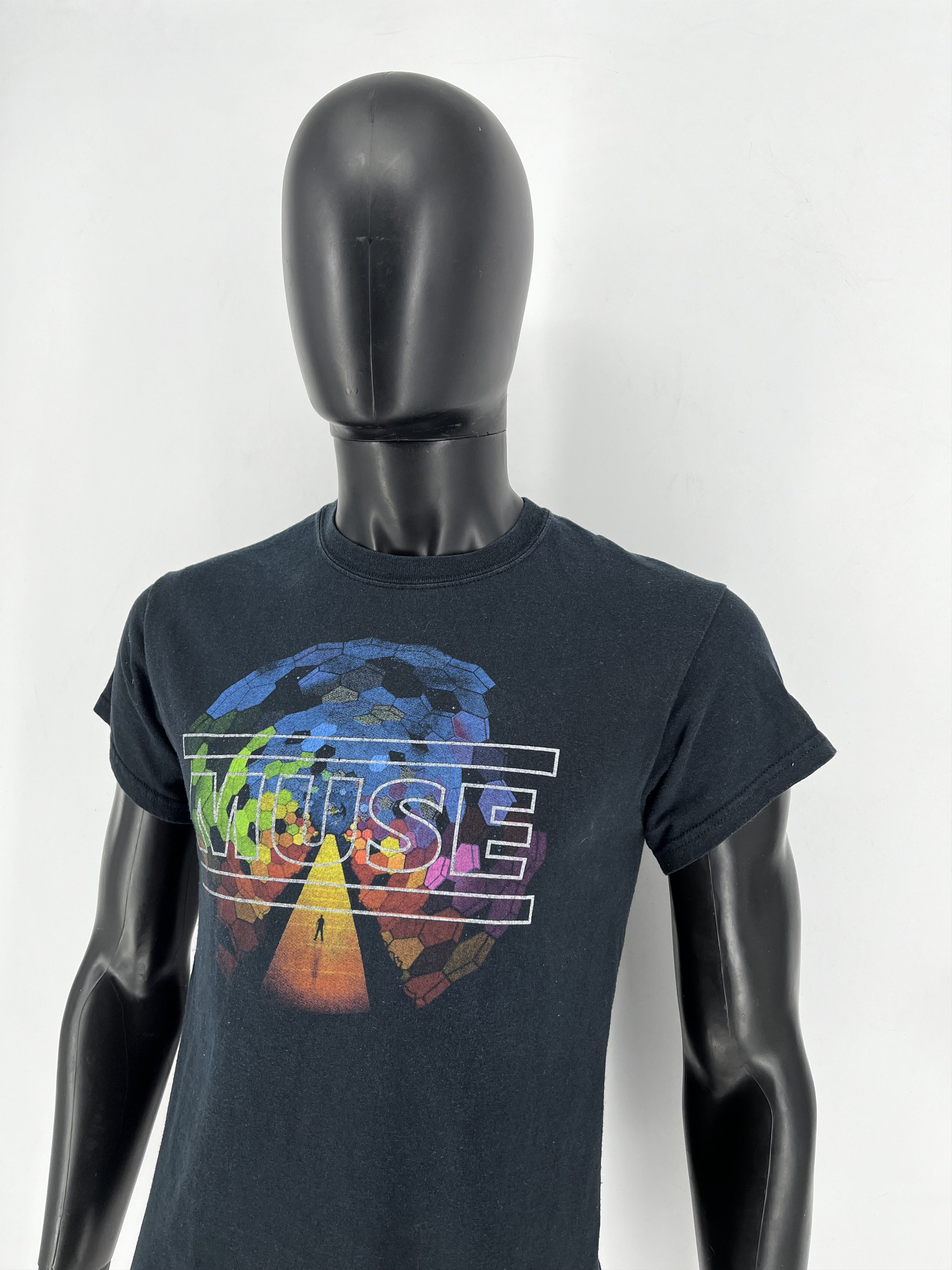 Band Tees Muse The Resistance T Shirt XL Blue 2010 Tour Concert Tee Size US S / EU 44-46 / 1 - 4 Thumbnail