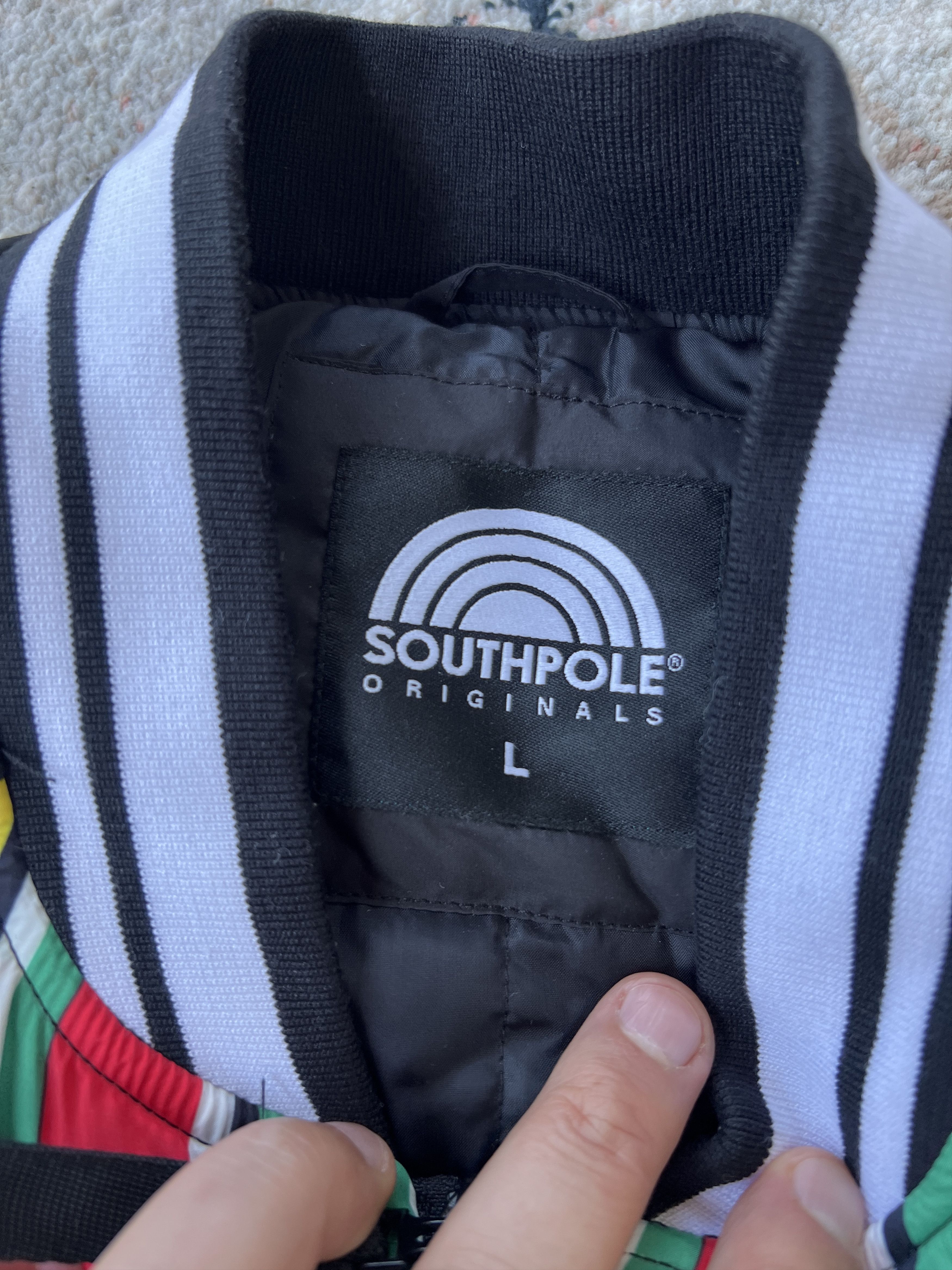 Southpole Southpole Originals Jacket Size US L / EU 52-54 / 3 - 4 Thumbnail
