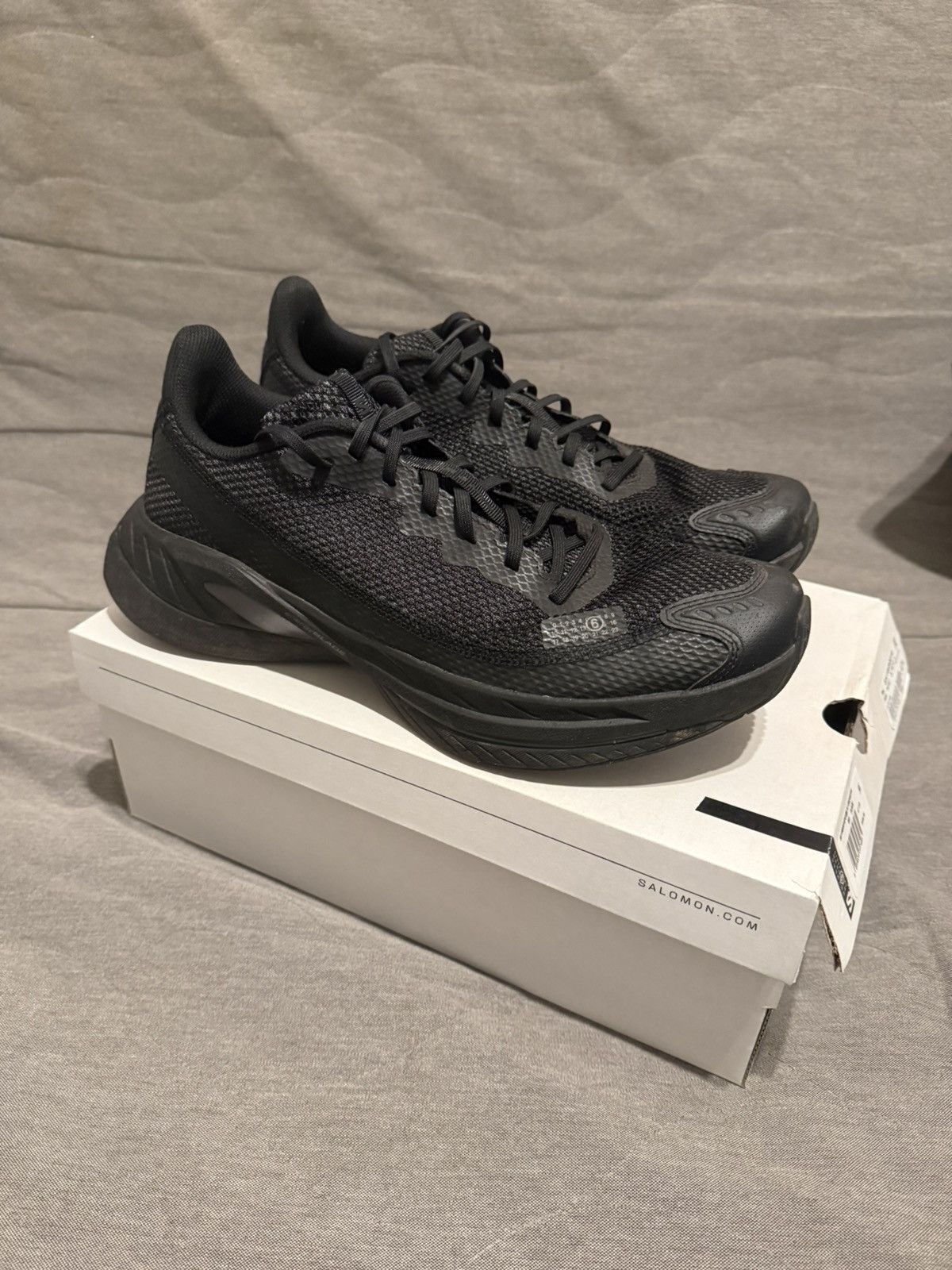 Maison Margiela × Salomon Salomon MM6 Maison Margiela Spectur 2 Size US 12.5 / EU 45-46 - 1 Thumbnail