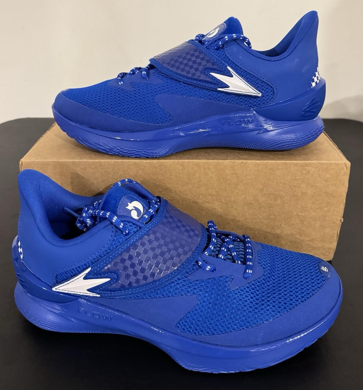 Under Armour Under Armour Curry Fox 1 Lexington Basketball Shoes Mens 12 Size US 12 / EU 45 - 1 Thumbnail