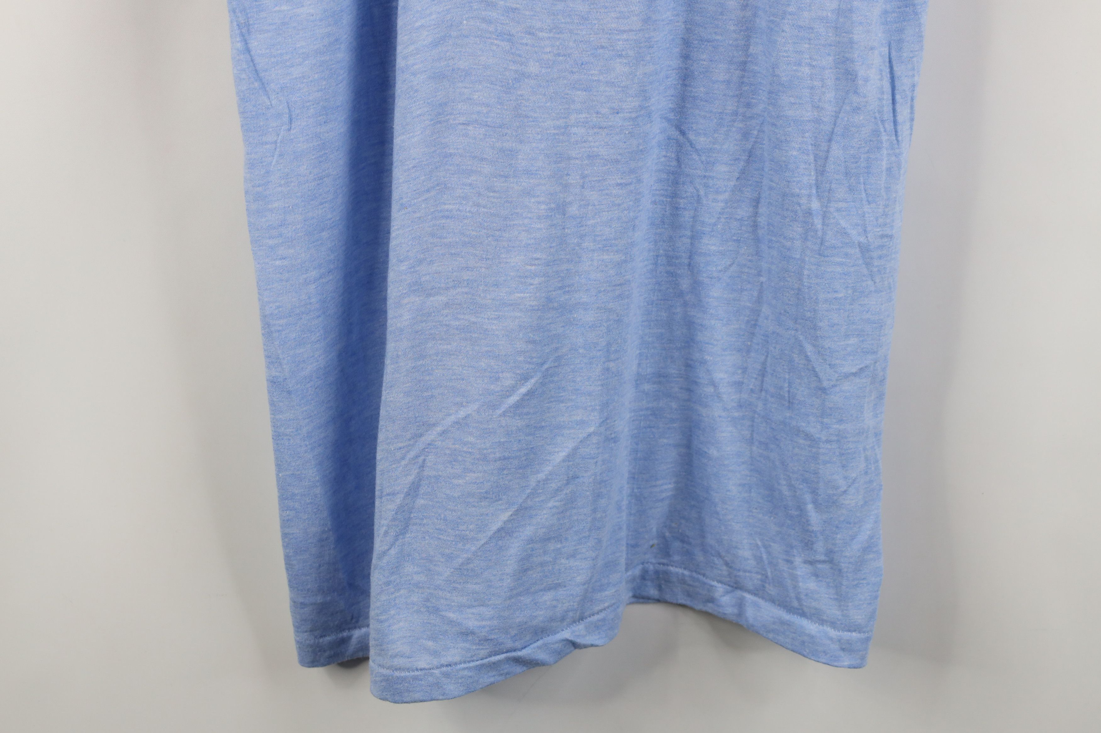 Vintage Vintage 70s Healthknit 10,000 Meter Run Ringer T-Shirt USA Size US XL / EU 56 / 4 - 12 Thumbnail