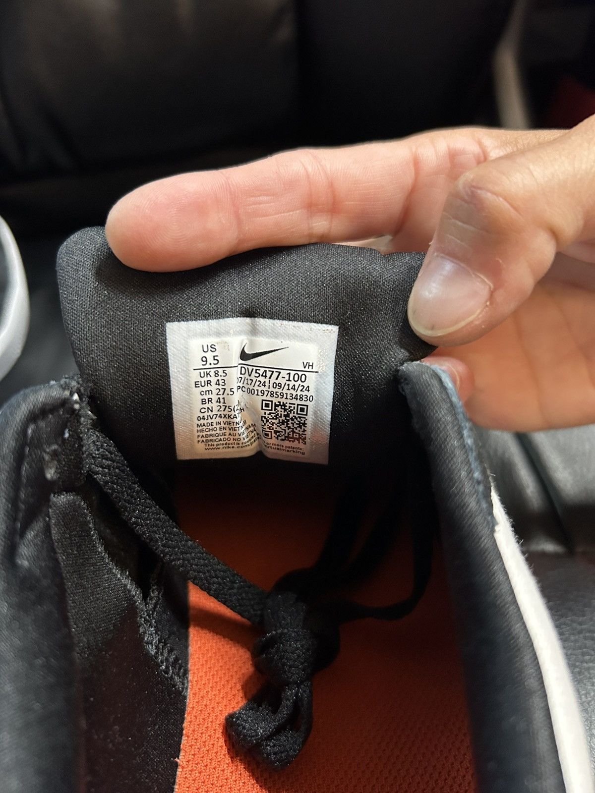 Nike Nike SB Force 58 Shattered Backboard 9.5 Size US 9.5 / EU 42-43 - 6 Thumbnail
