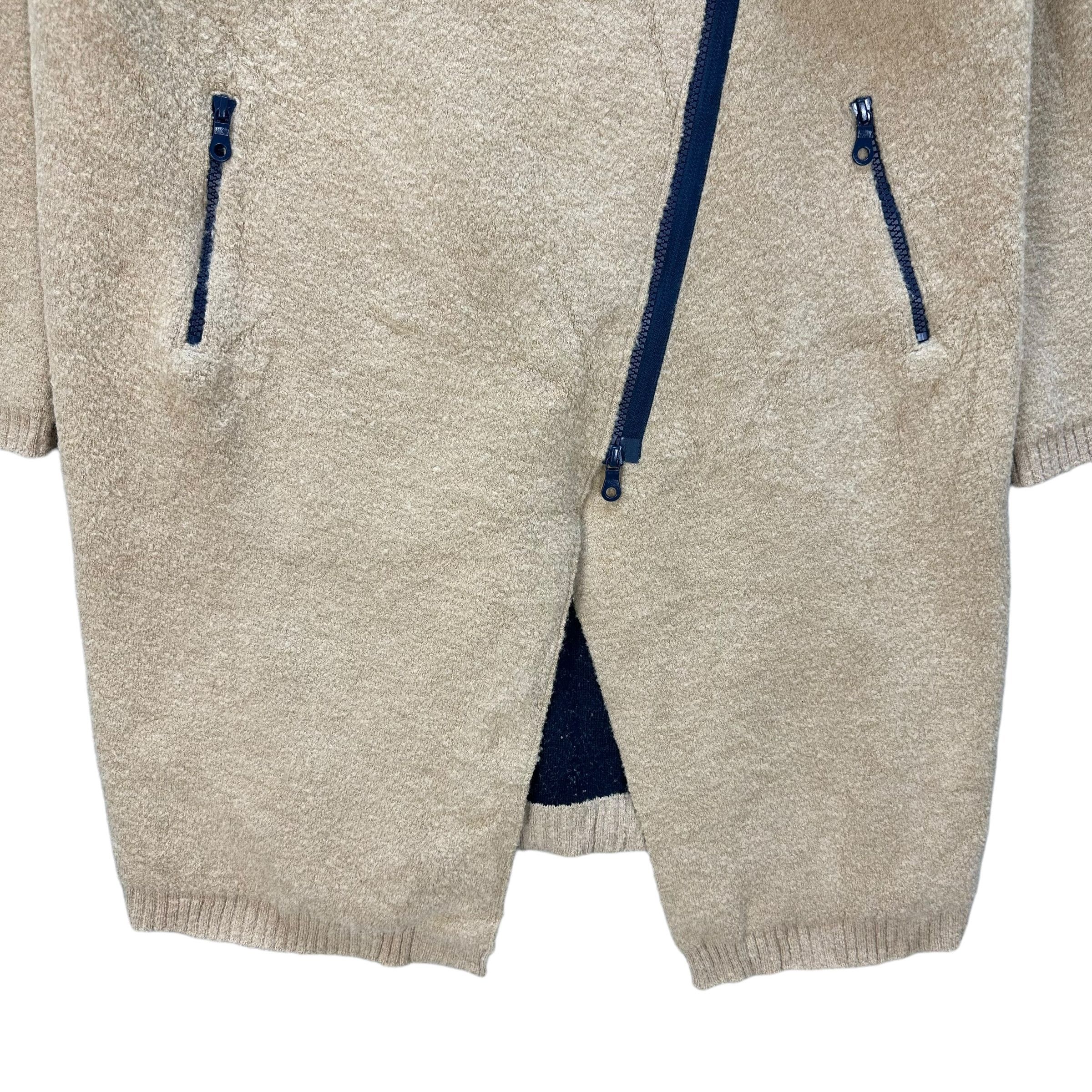 Hiroko Koshino Homme TRUNK HIROKO KOSHINO Avant Garde Coat Jacket #A48-1128 Size M / US 6-8 / IT 42-44 - 3 Thumbnail