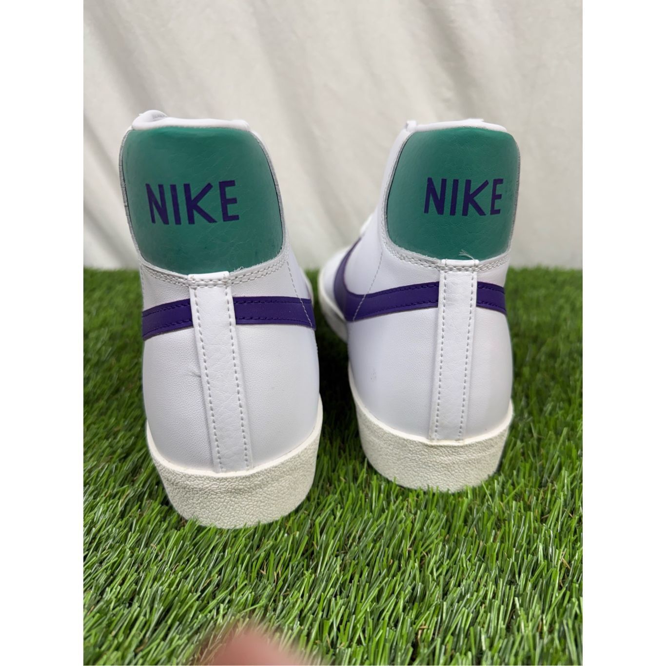 Nike DS NEW Nike Blazer Mid '77 VNTG Joker DO1157-100 Men’s Size Size US 15 / EU 48 - 3 Thumbnail