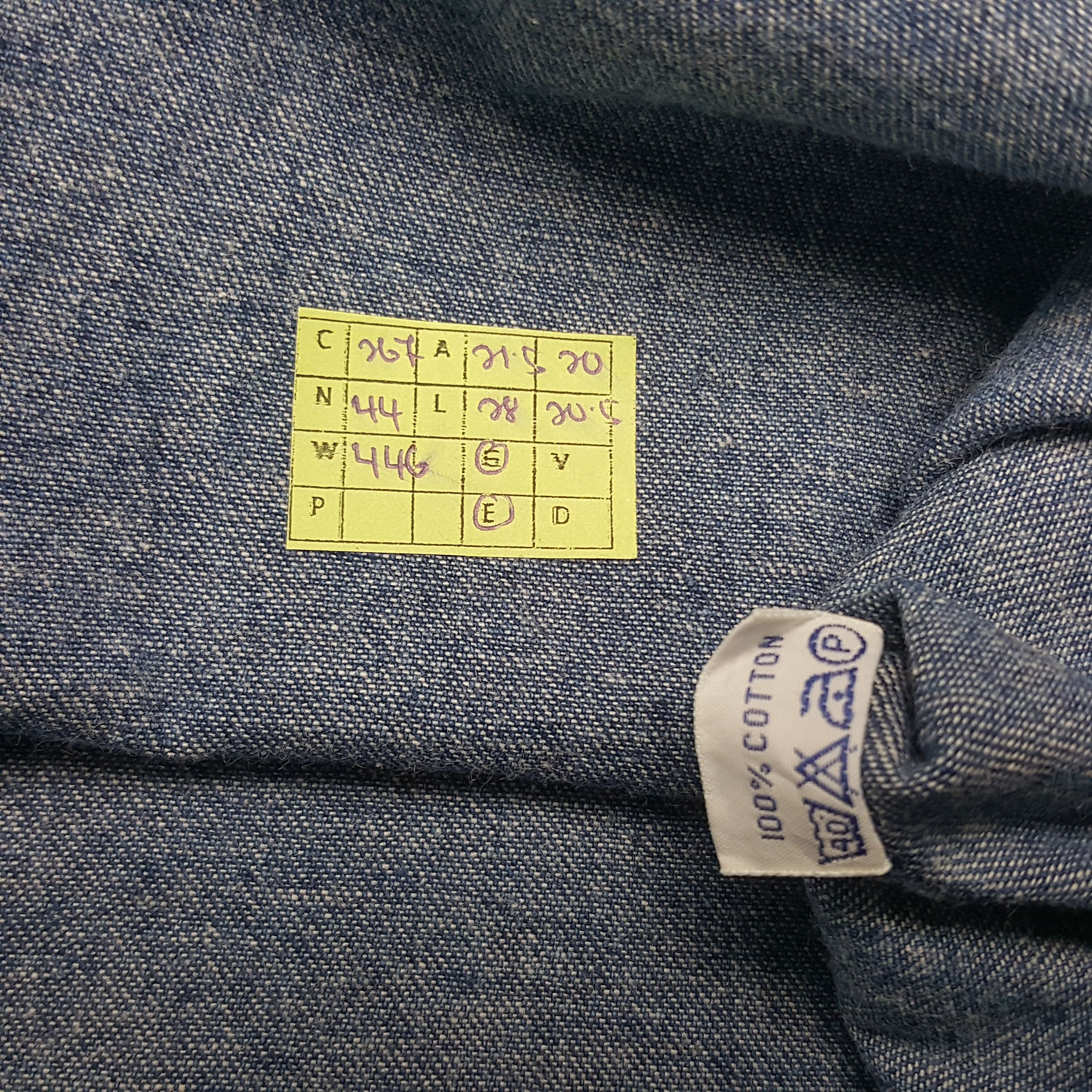 Polo Ralph Lauren × Vintage Vintage Polo by Ralph Lauren American Shirt Button Up Size US L / EU 52-54 / 3 - 7 Thumbnail