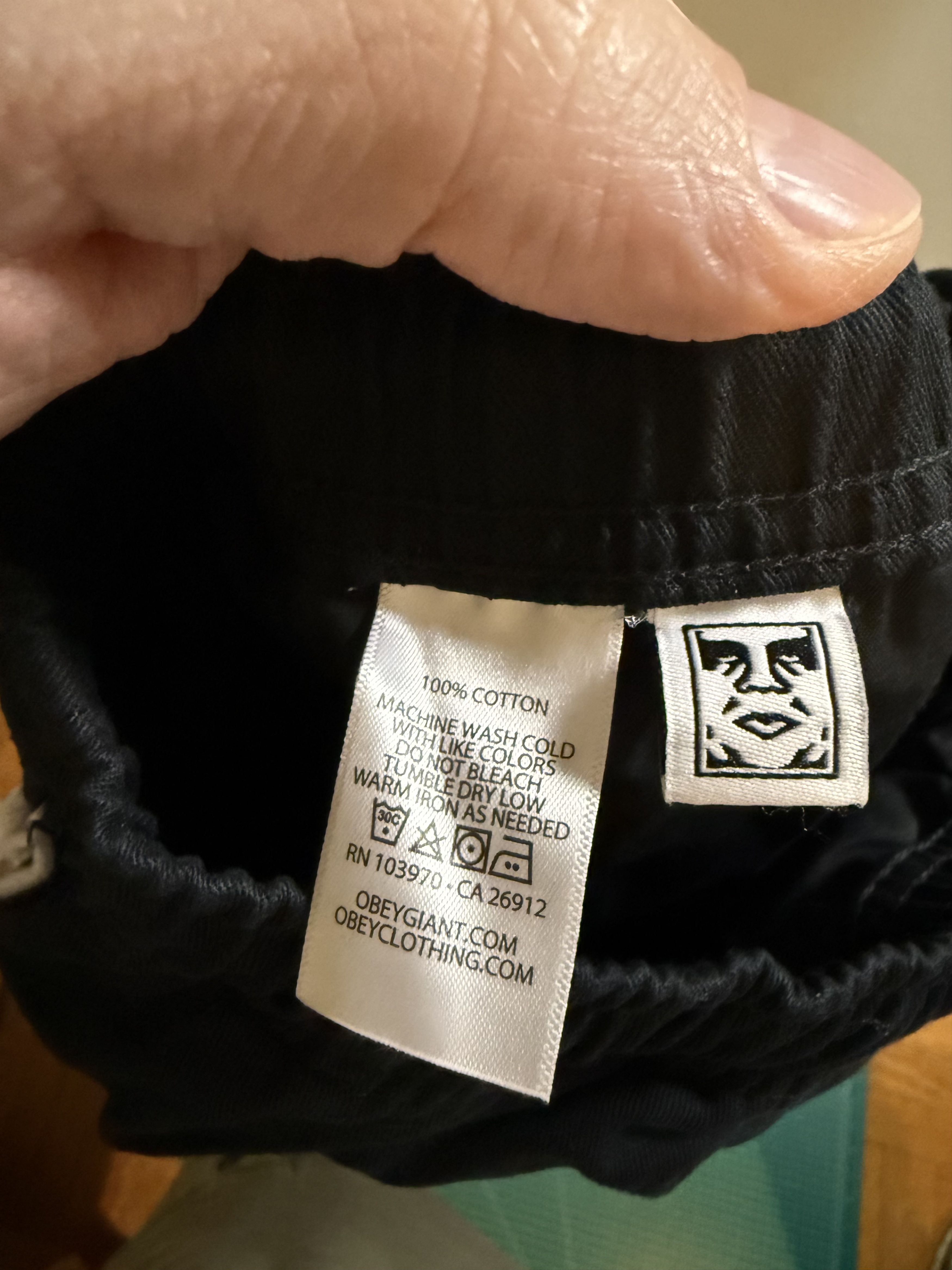 Obey Obey Easy Twill Pants Size US 38 / EU 54 - 4 Thumbnail