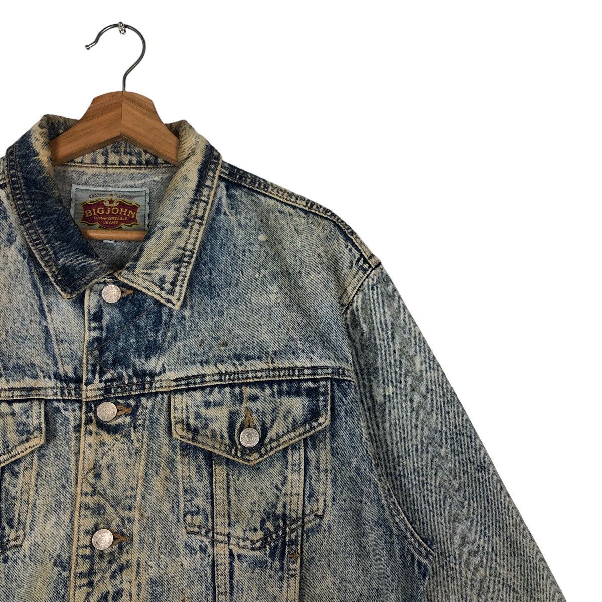 Japanese Brand 🔥90’s Vintage Cropped Trucker Denim Jacket Big John Size US M / EU 48-50 / 2 - 5 Thumbnail