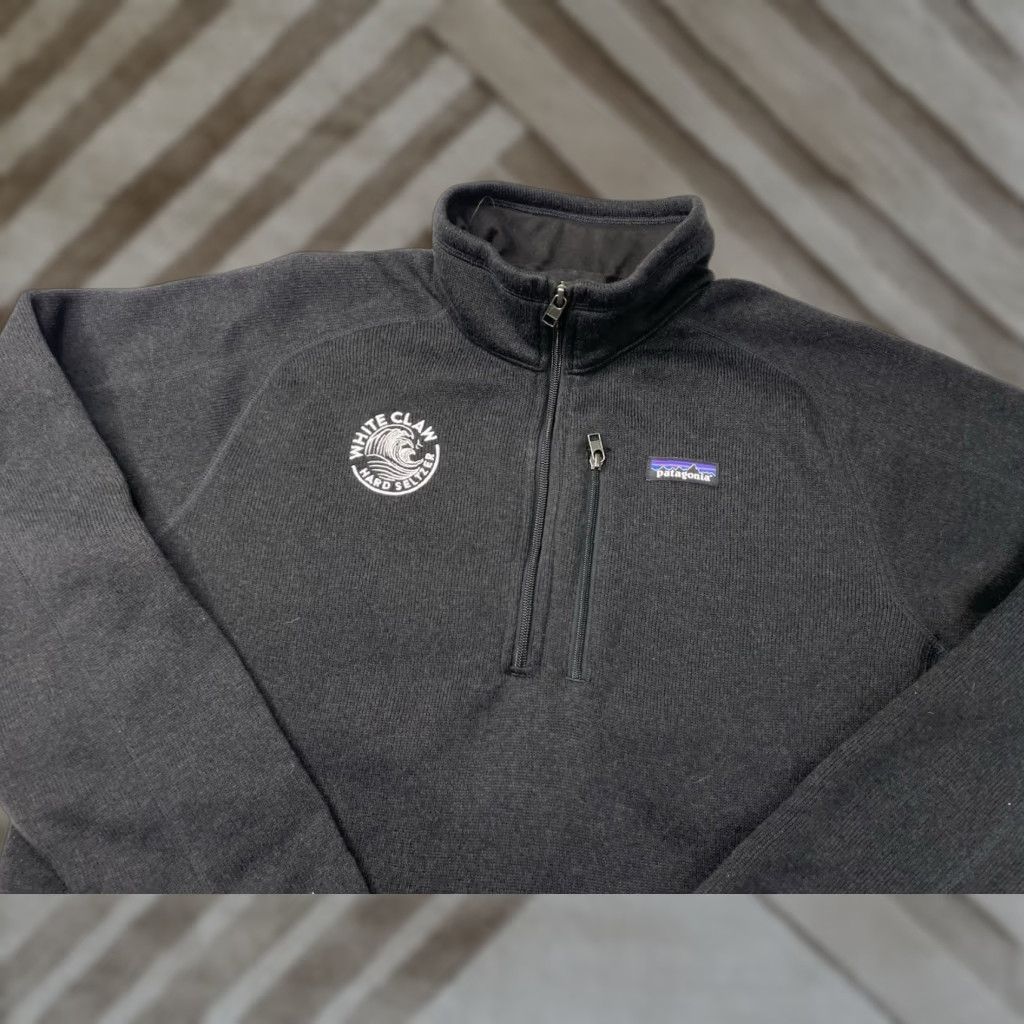 Patagonia Patagonia Men’s Better Sweater 1/4 Zip Fleece Jacket Sweater L Black Mens Size US L / EU 52-54 / 3 - 1 Thumbnail