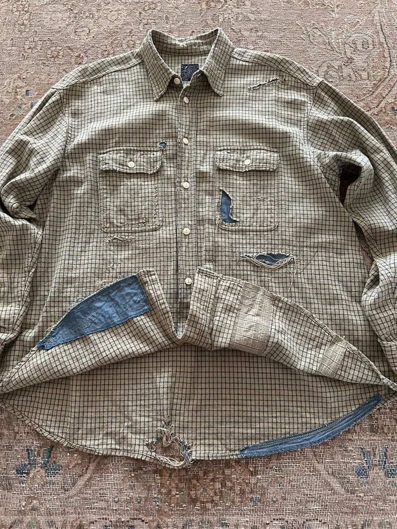 Visvim Visvim VISVIM Grand River Long Sleeve Shirt-2506 Size US M / EU 48-50 / 2 - 4 Thumbnail