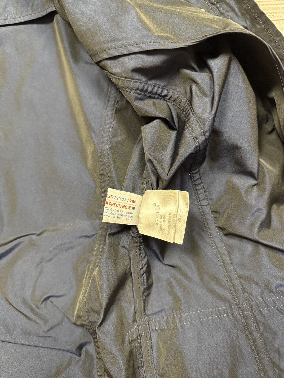 Designer Vintage Moncler Nylon Jacket Size M / US 6-8 / IT 42-44 - 10 Thumbnail