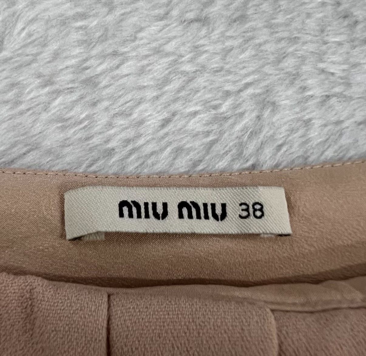 Miu Miu Miu Miu Pink A-line Skirt J41 Size 27" / US 4 / IT 40 - 3 Thumbnail
