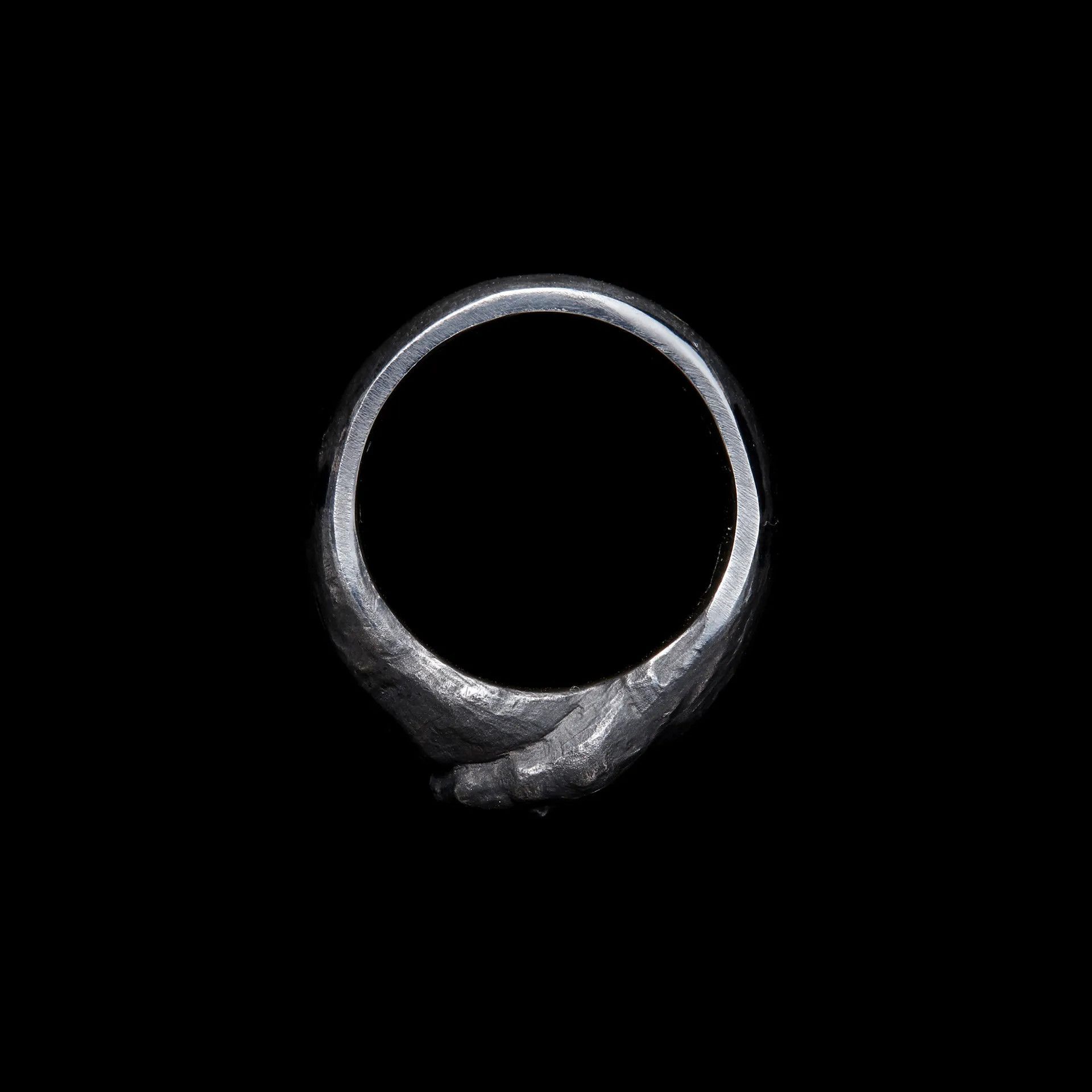 Japanese Brand × Jewelry × Vintage Retro Hug Muscle Hands Ring Size ONE SIZE - 2 Thumbnail