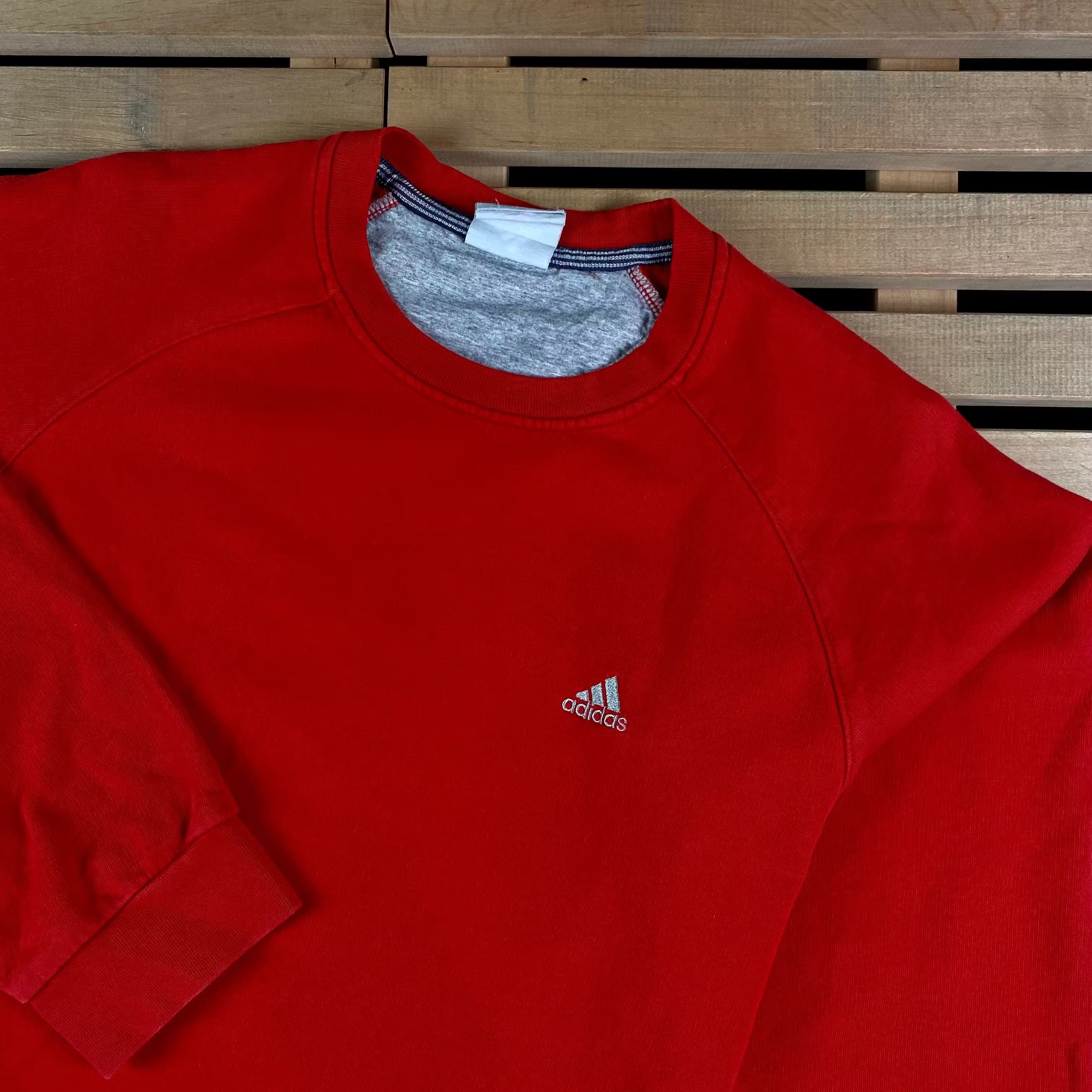 Adidas × Vintage Mens Sweatshirt Adidas Vintage Size M Size US M / EU 48-50 / 2 - 2 Thumbnail