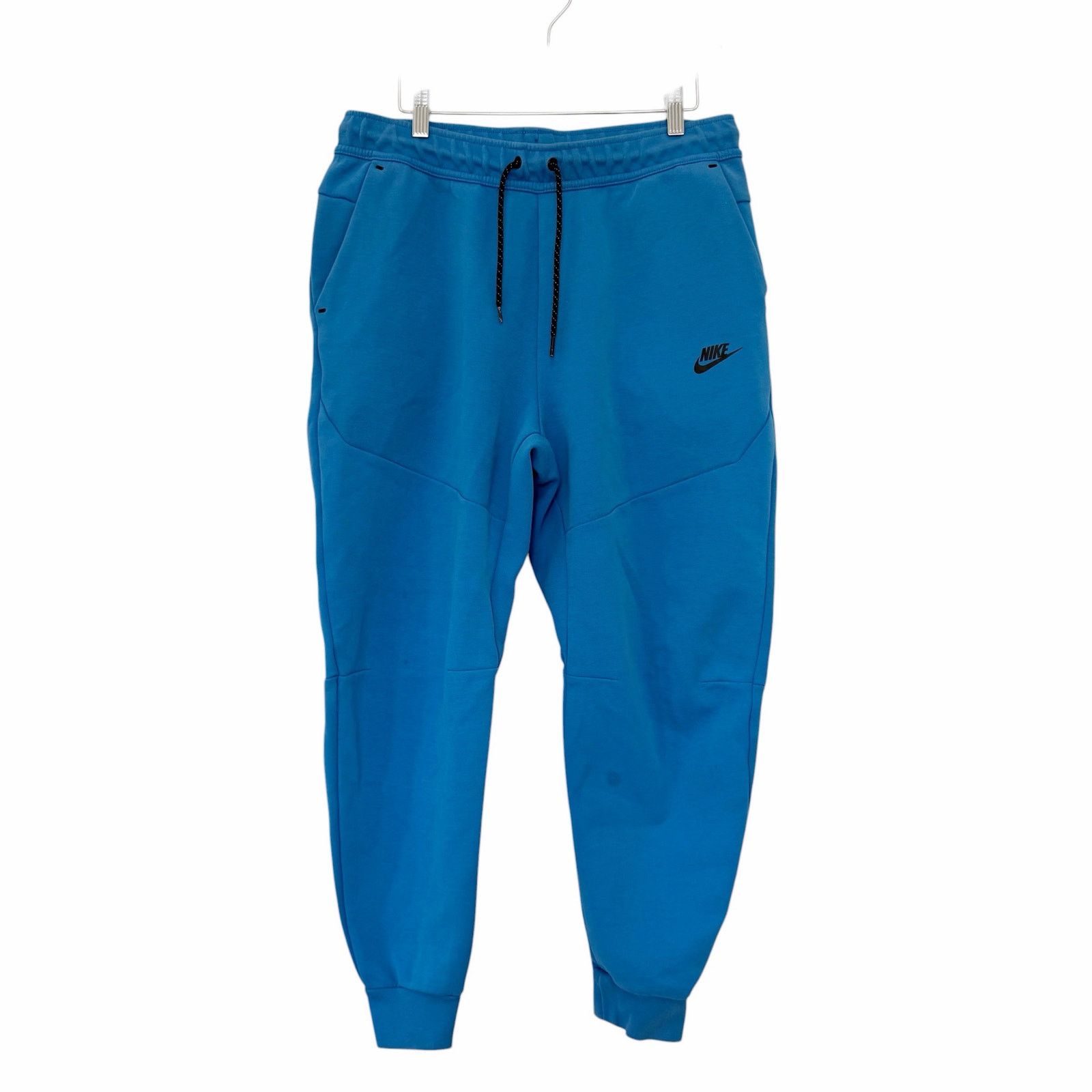 Nike Nike Tech Light Photo Blue Fleece Sweatpants Joggers Sz L Size US 32 / EU 48 - 1 Thumbnail