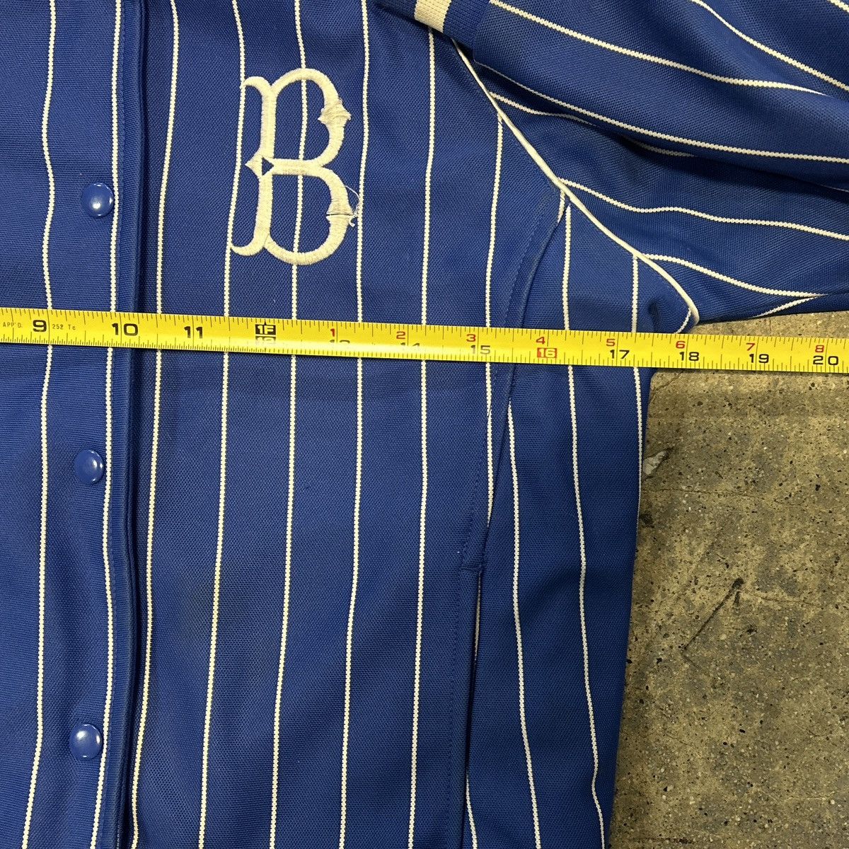 Vintage Vintage LA Dodgers 1955 World Champions Jacket Size US XS / EU 42 / 0 - 6 Thumbnail