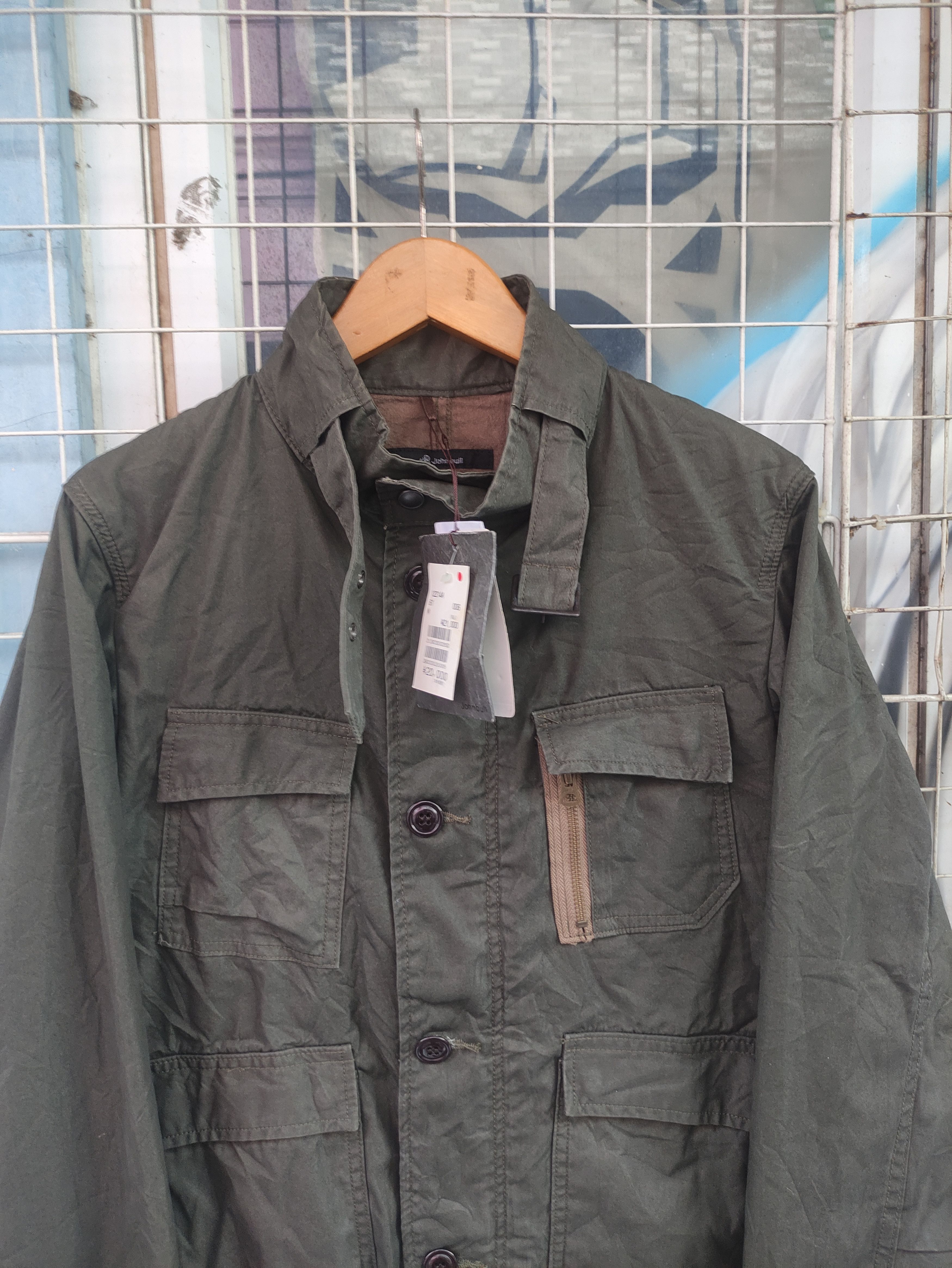 Japanese Brand × Johnbull Johnbull military jacket Size US M / EU 48-50 / 2 - 3 Thumbnail
