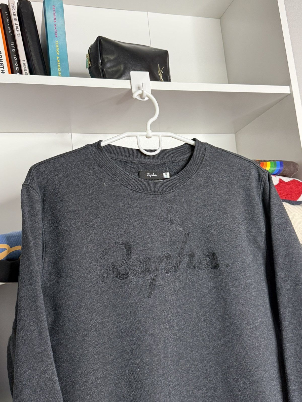 Rapha Rapha Embroidered Logo sweatshirt size M Size US M / EU 48-50 / 2 - 2 Thumbnail