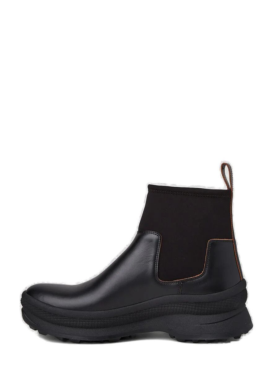 Jil Sander o1y1124 Ankle Boots in Black Size US 12 / EU 45 - 3 Thumbnail