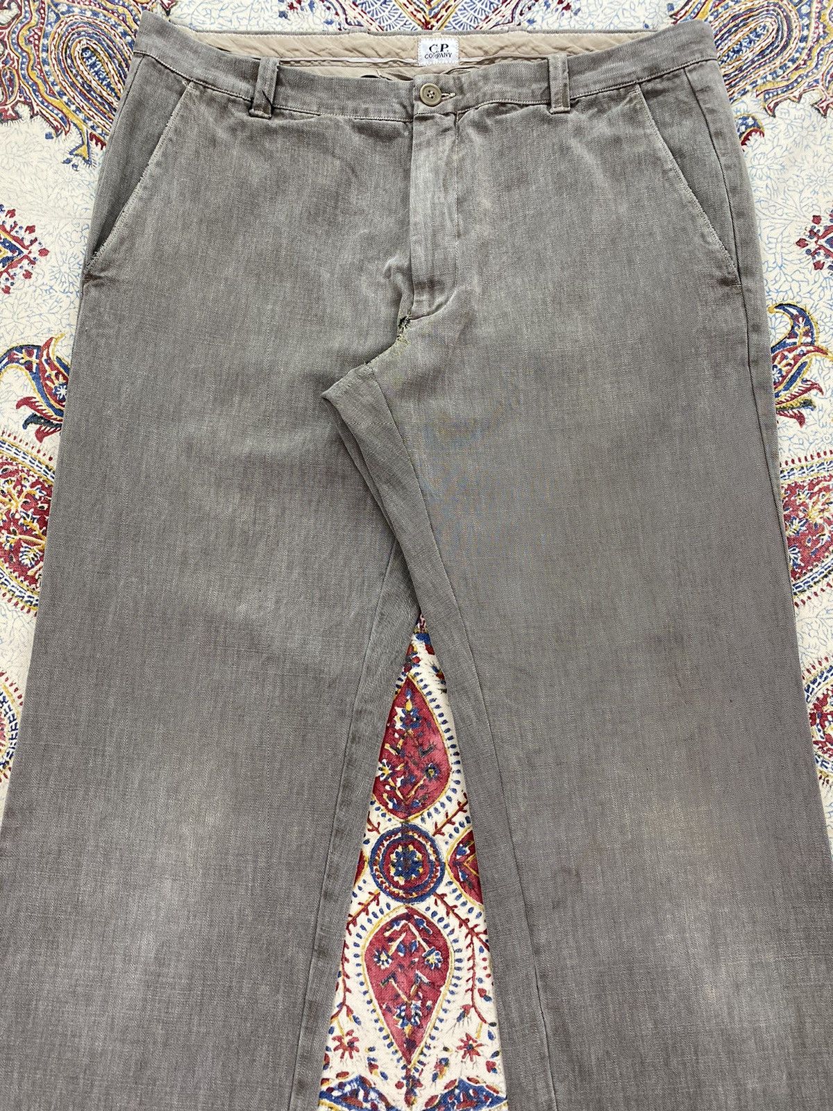 C.P. Company C.P. Company Dirty Distressed Trouser Size US 37 - 3 Thumbnail