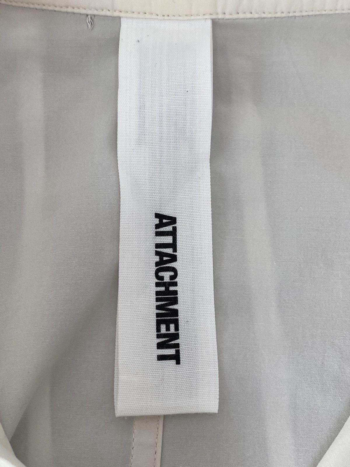 Attachment 2000’s Attachment Pleated Button up Shirt Size US L / EU 52-54 / 3 - 7 Thumbnail