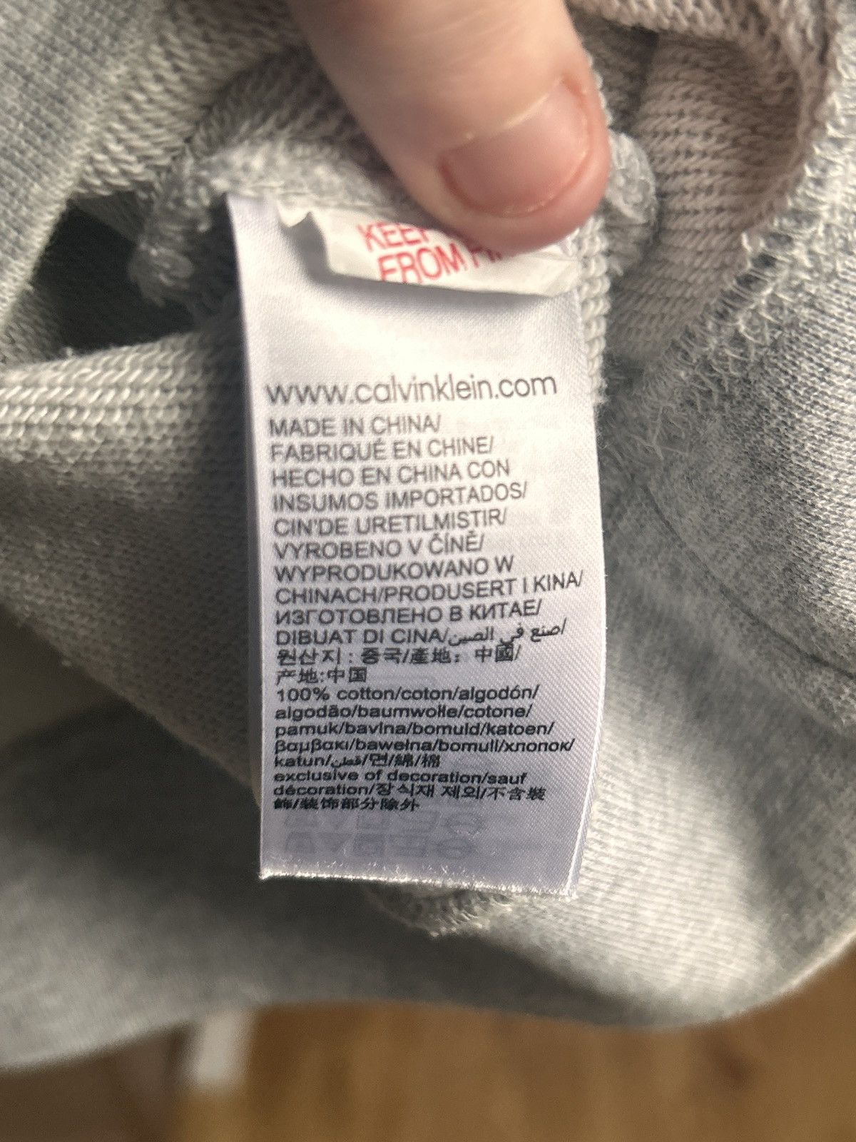 Calvin Klein Calvin Klein Jeans Crewneck Sweatshirt Size US XS / EU 42 / 0 - 4 Thumbnail