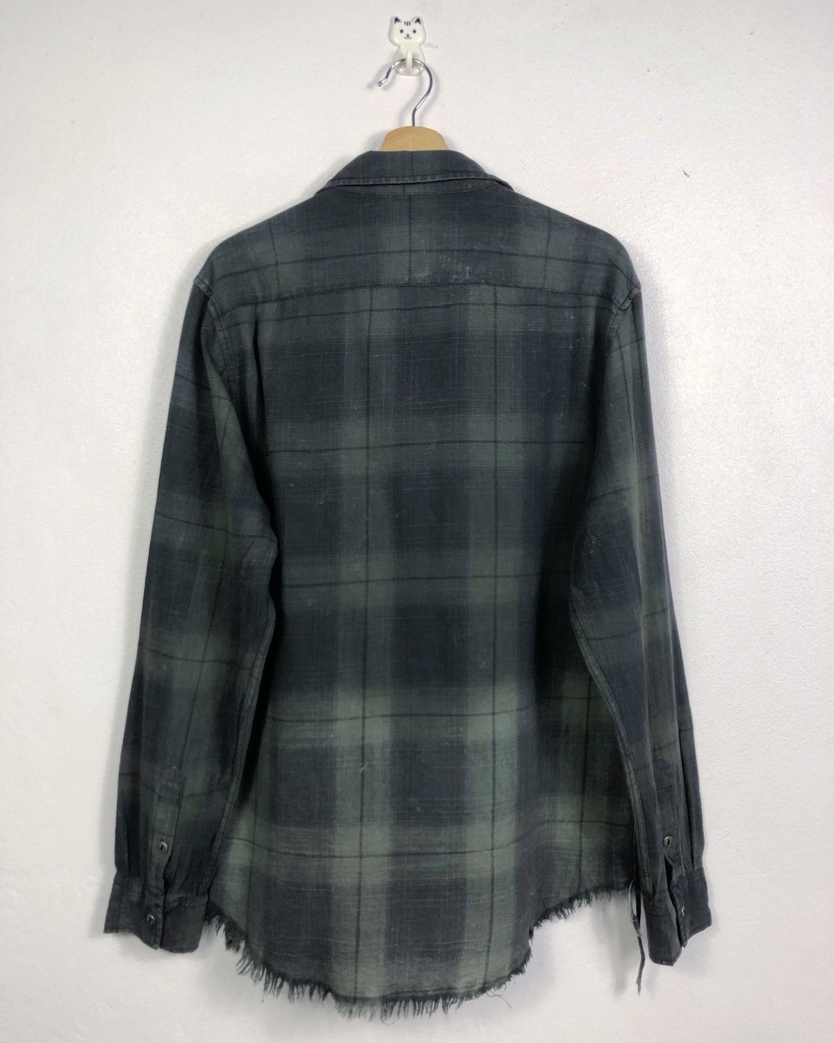 Zara Rare Zara Man Flannel Button Ups Shirt Size US L / EU 52-54 / 3 - 6 Thumbnail