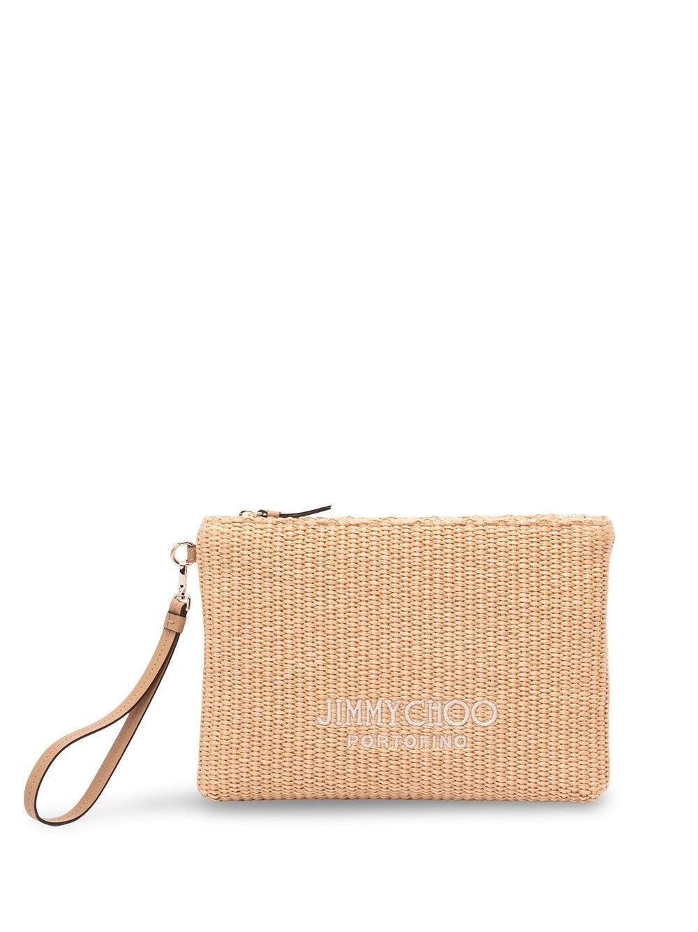 Jimmy Choo Exclusive Edition PORTOFINO Pouch Size ONE SIZE - 1 Thumbnail