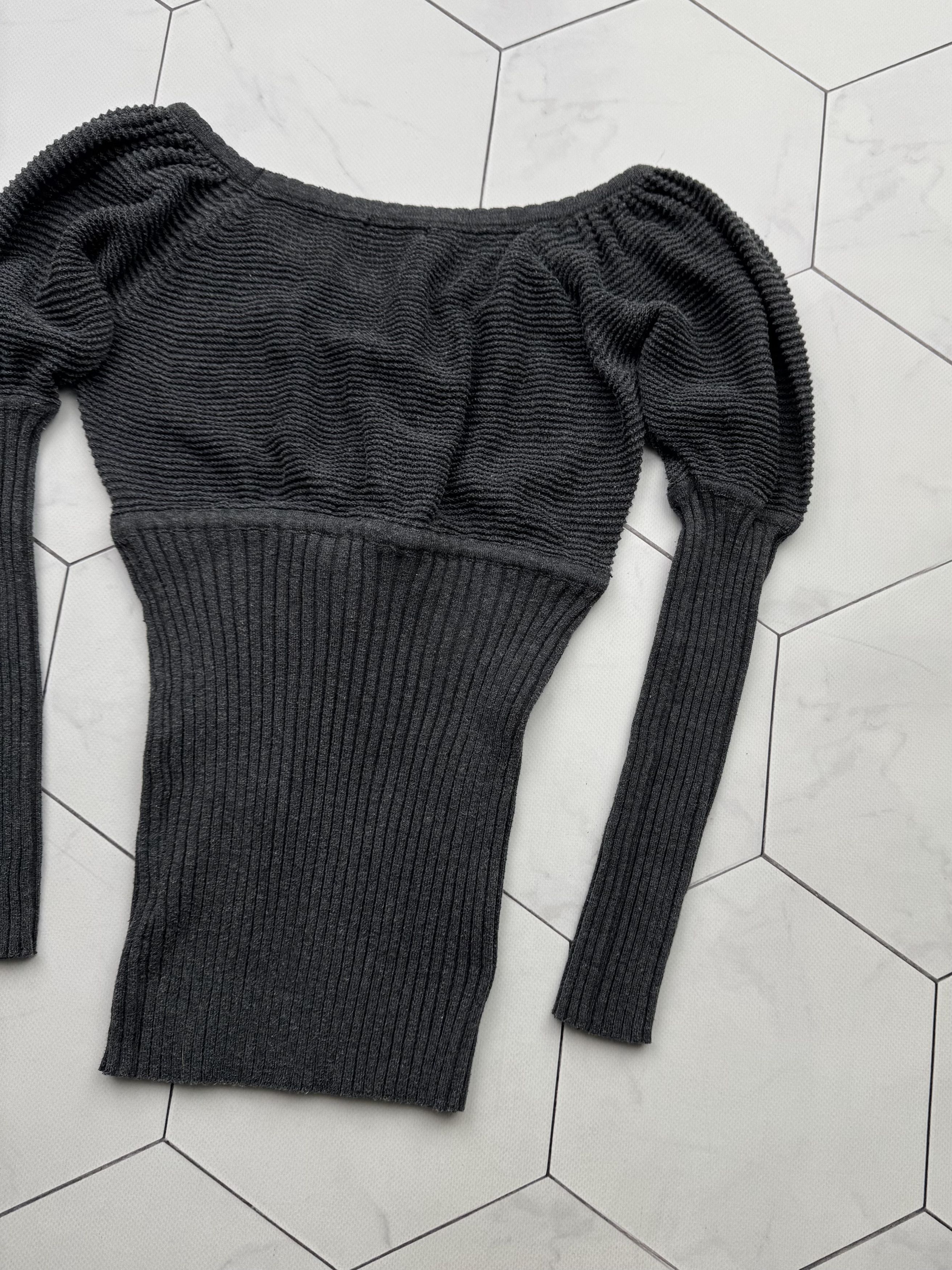 Miss Sixty Miss Sixty Vintage Cropped Sweater Size XS / US 0-2 / IT 36-38 - 8 Thumbnail