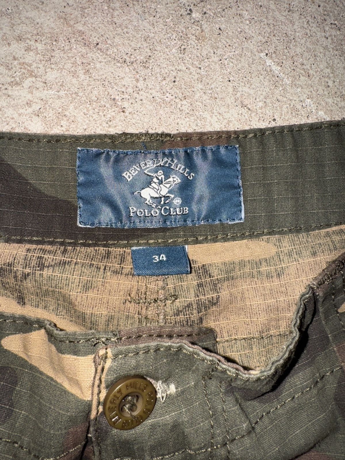 Beverly Hills Polo Club Beverly Hills Polo Club Shorts Size US 34 / EU 50 - 3 Thumbnail