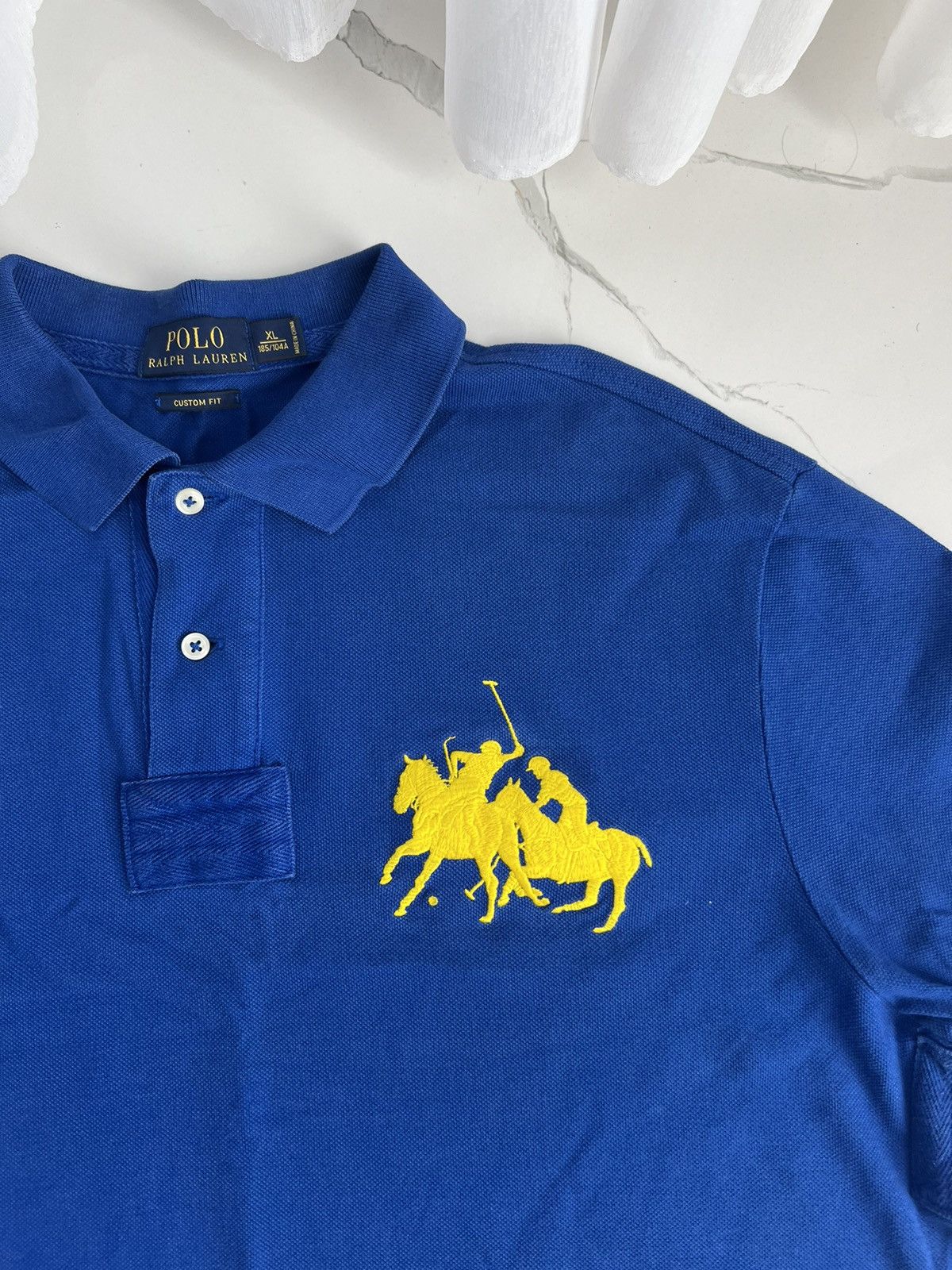 Polo Ralph Lauren POLO RALPH LAUREN OLD MONEY Y2K RETRO TEE BIG LOGO 3 Size US XL / EU 56 / 4 - 2 Thumbnail