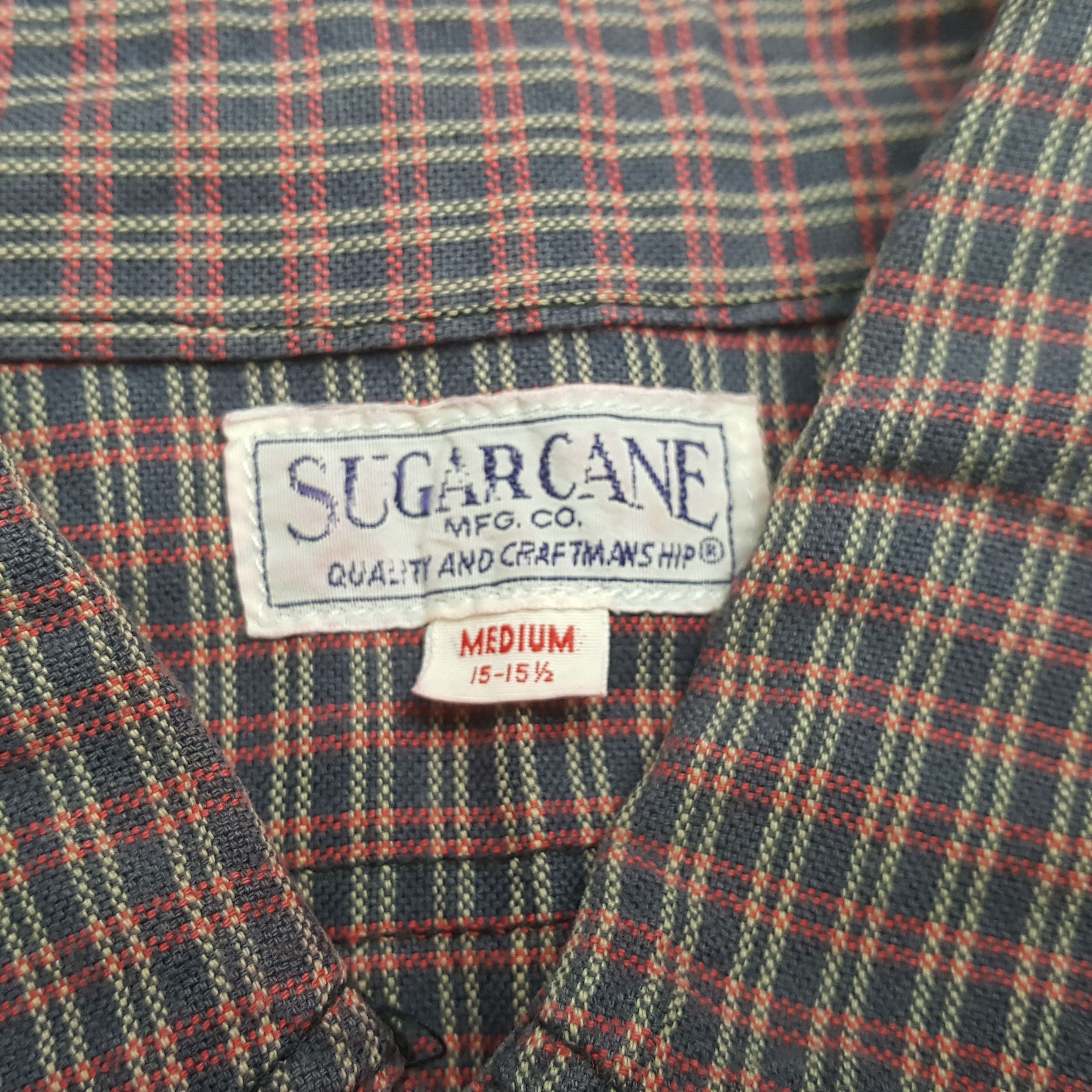 Sugar Cane Vintage Sugar cane Toyo Enterprise Brand Shirt RR16 Size US L / EU 52-54 / 3 - 6 Thumbnail