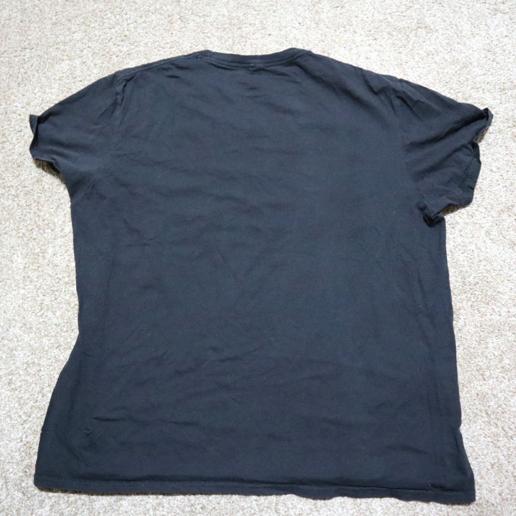Star Wars VINTAGE Darth Vader Star Wars T-Shirt Womens Size L Black Short Sleeve Funny Size L / US 10 / IT 46 - 6 Thumbnail