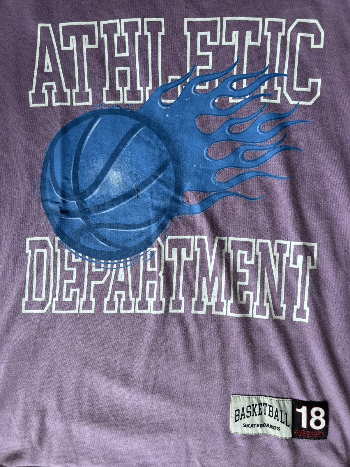 Designer × Heron Preston Heron Preston Basketball Tee Shirt Size US M / EU 48-50 / 2 - 2 Thumbnail