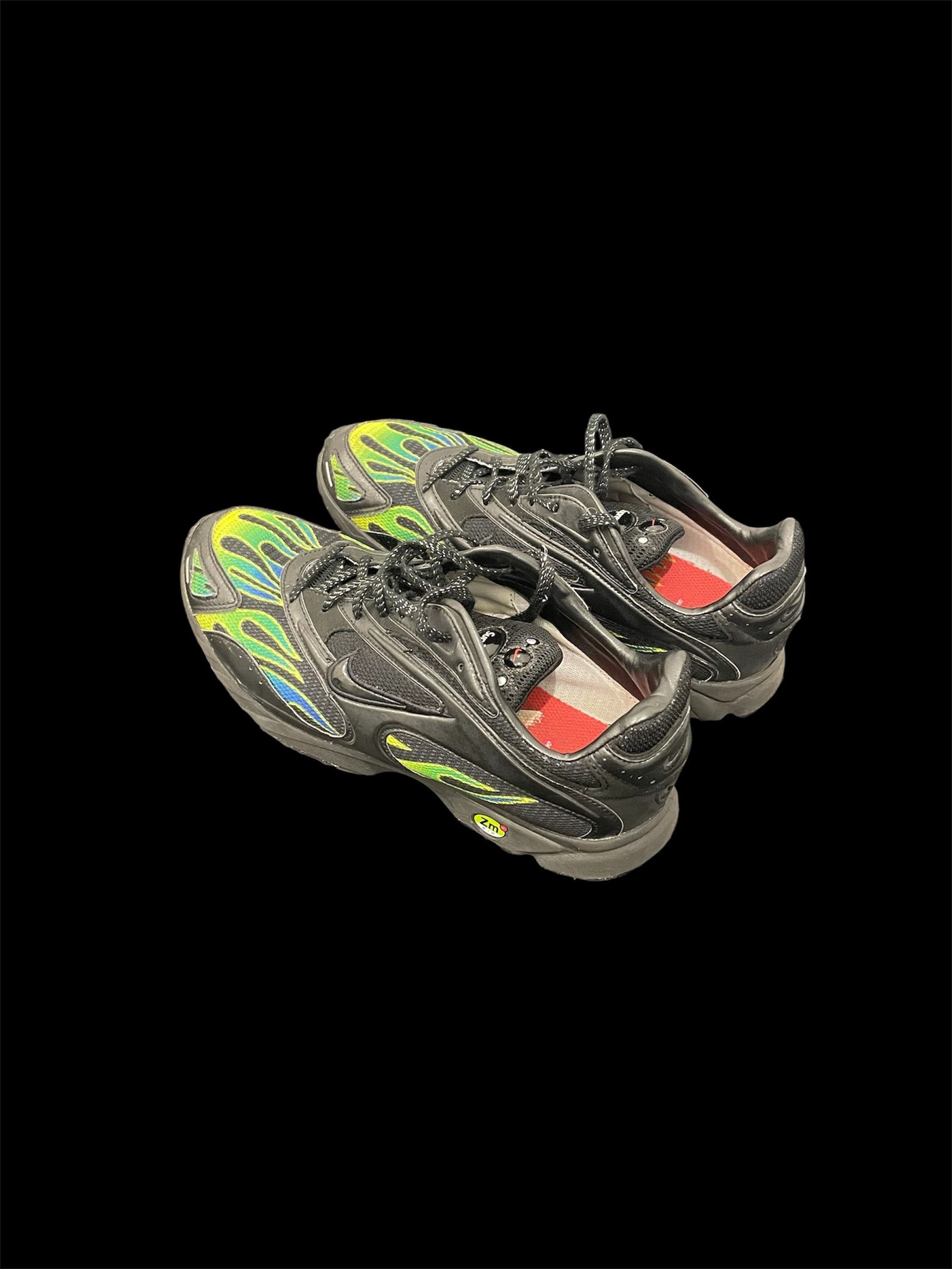 Supreme x Nike Zoom Streak Spectrum Plus Black