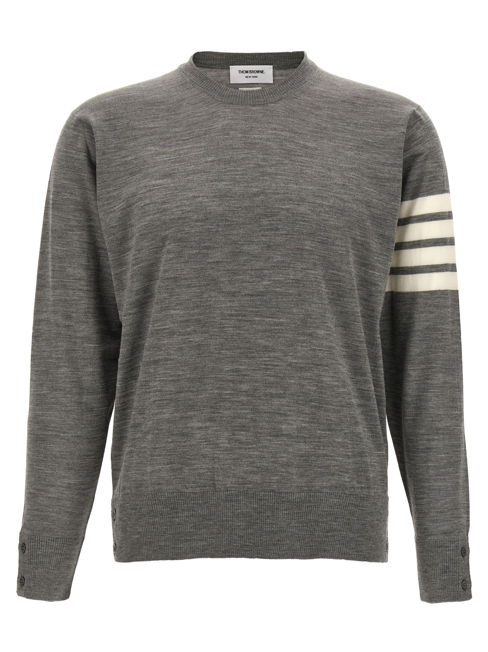 Thom Browne '4 Bar' Sweater Size US XS / EU 42 / 0 - 1 Thumbnail