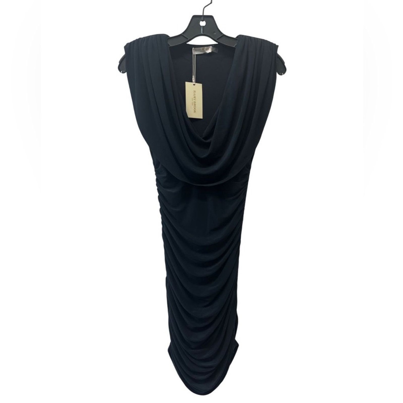 Ramy Brook Ramy Brook Black Venus Dress size XXS Size XXS / US 00 / IT 34 - 4 Thumbnail