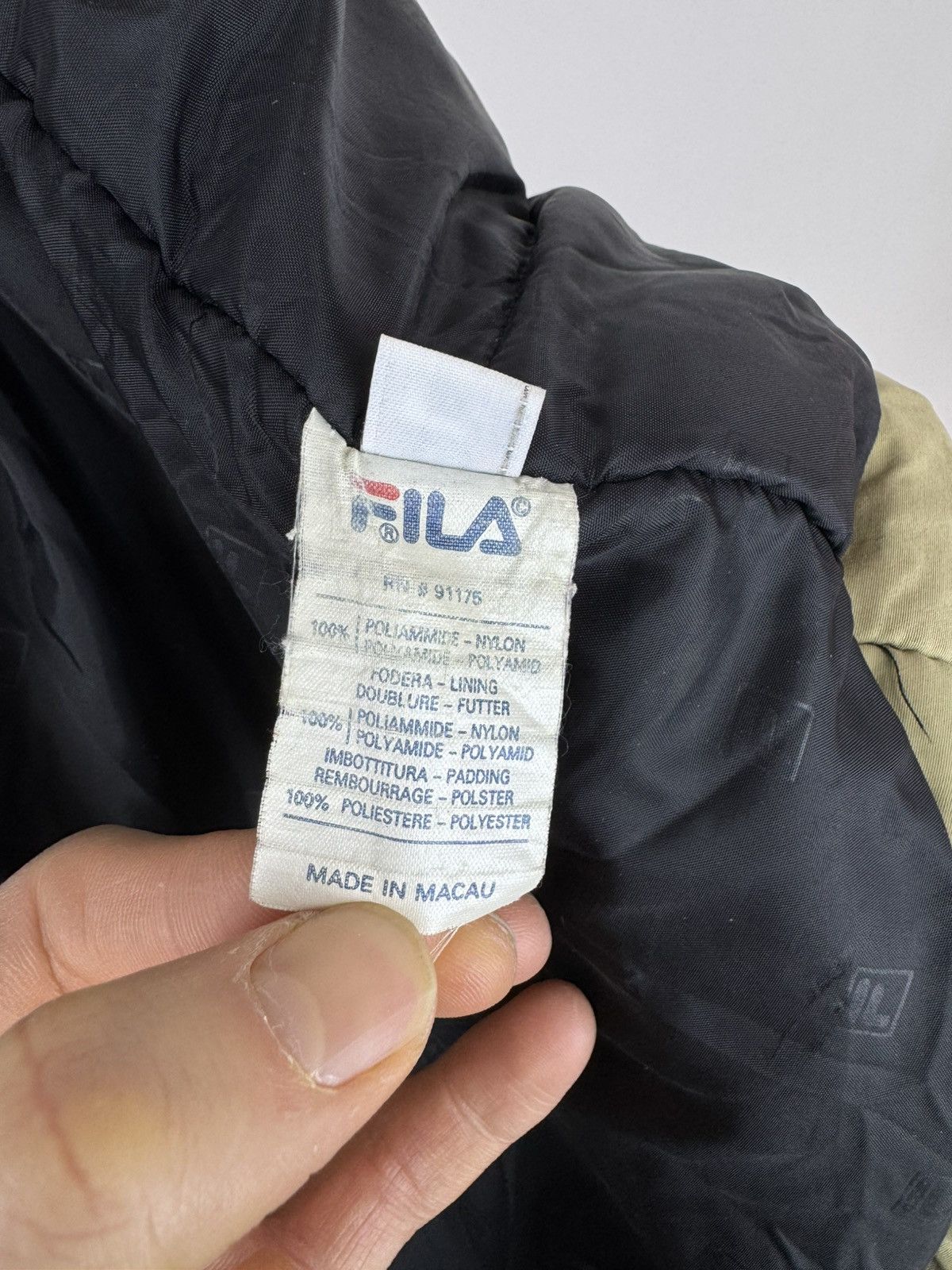 Fila Vintage FILA SKI jacket Oversized sportswear winter jacket Size US XXL / EU 58 / 5 - 13 Thumbnail