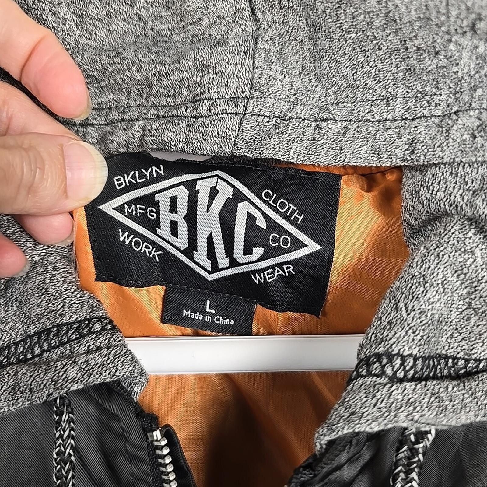 Brooklyn Cloth Brooklyn Cloth Work Wear MFG BKC CO Men Size L Black Jacket Size US L / EU 52-54 / 3 - 4 Thumbnail