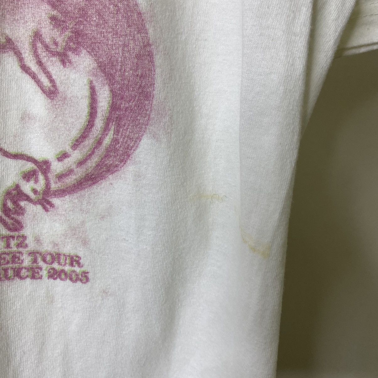 Band Tees 2005 Japanese Rock Band Spitz's Jamboree Tour Sweet Sauce Size US M / EU 48-50 / 2 - 3 Thumbnail