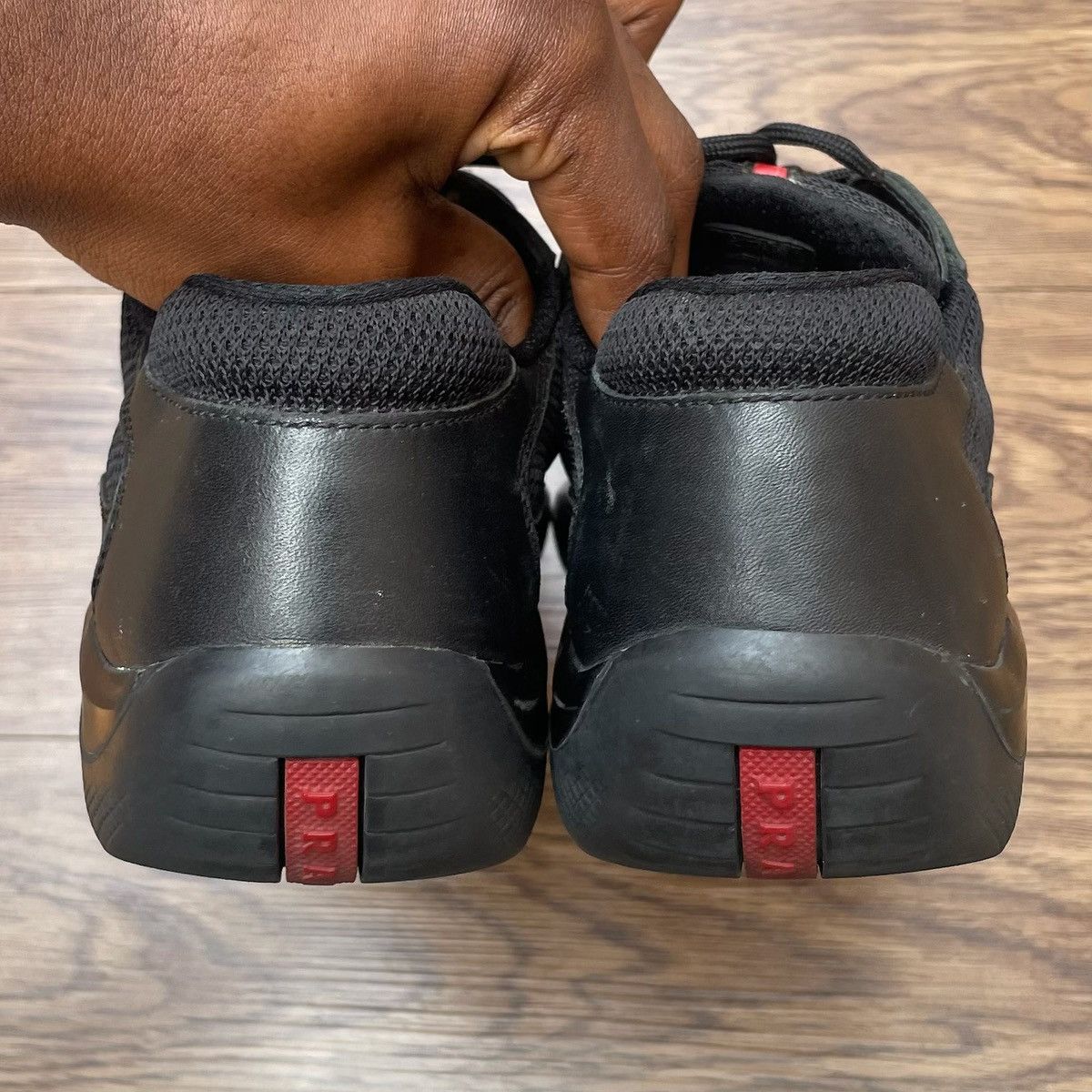 Prada Prada America’s Cup Size US 6 / EU 39 - 10 Thumbnail