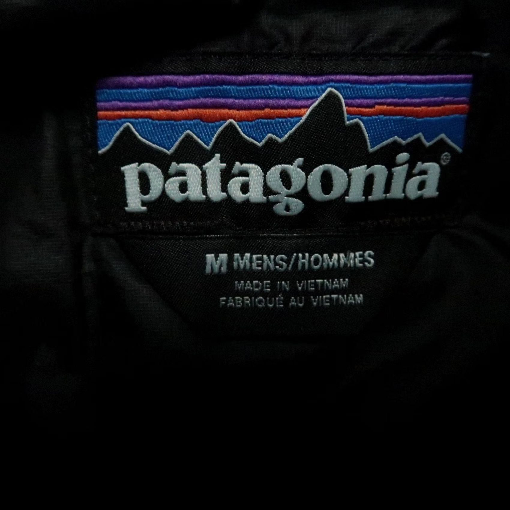 Patagonia Patagonia Vest Mens Medium Black Nano Puff Primaloft Insulated Quilted Puffer Vest Size US M / EU 48-50 / 2 - 3 Thumbnail