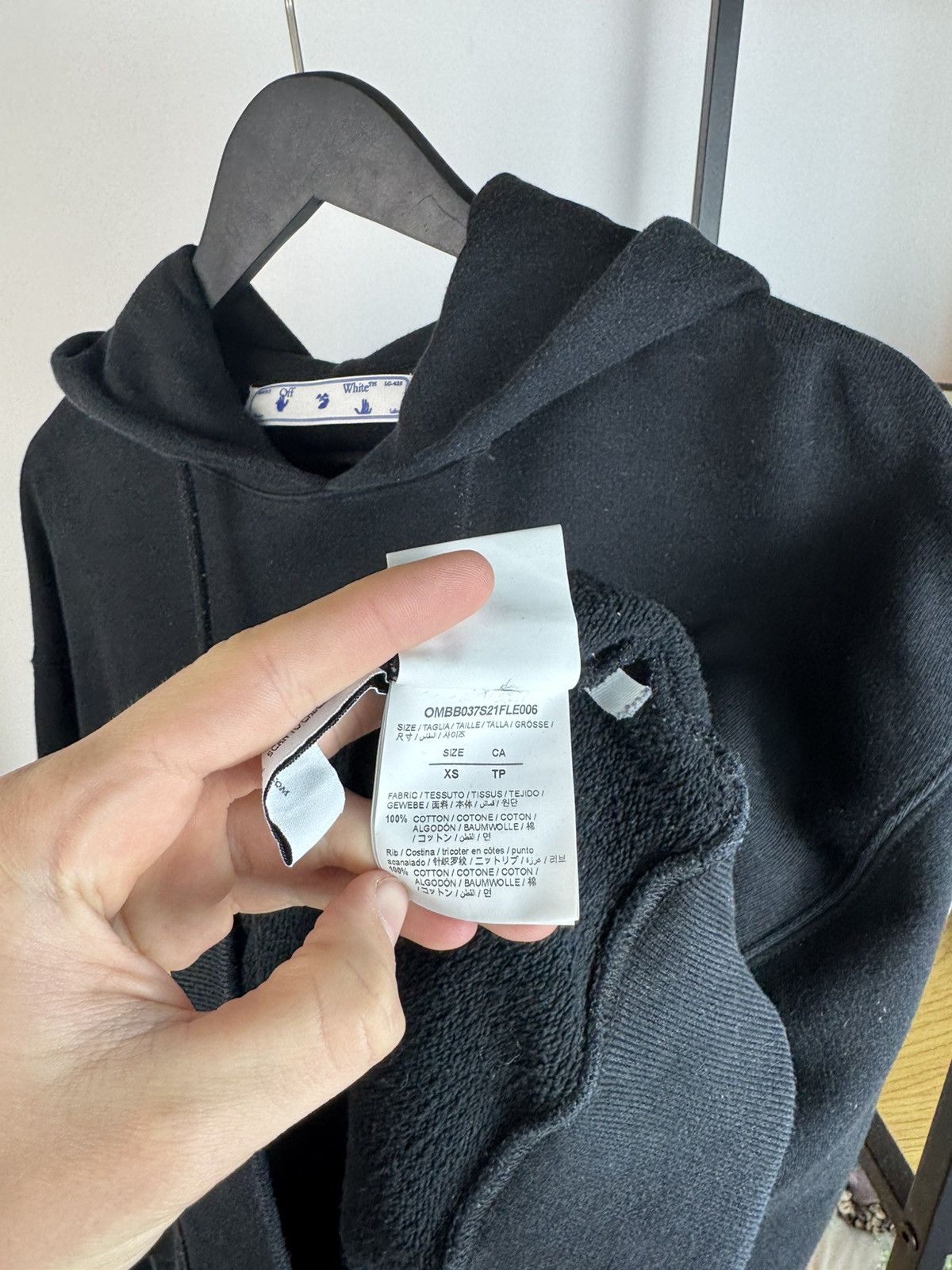 Off-White × Virgil Abloh Off-White SS21 Red Tongue Out Over Logo Printing Loose Fit Size XS / US 0-2 / IT 36-38 - 16 Thumbnail