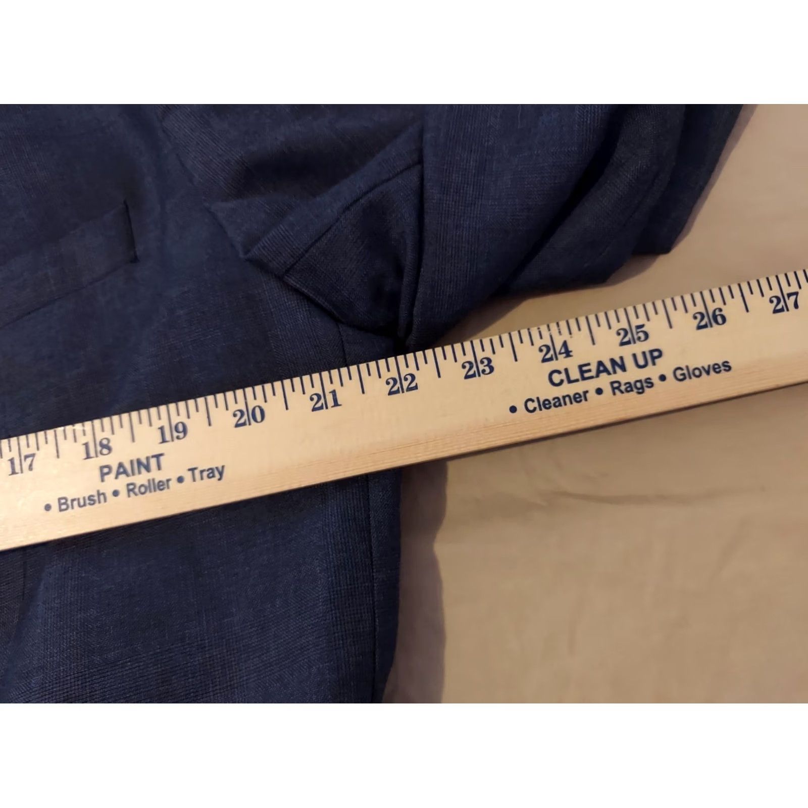 Banana Republic Mens Banana Republic Blue Slim Tailored Jacket Blazer 46R Size 46R - 4 Thumbnail