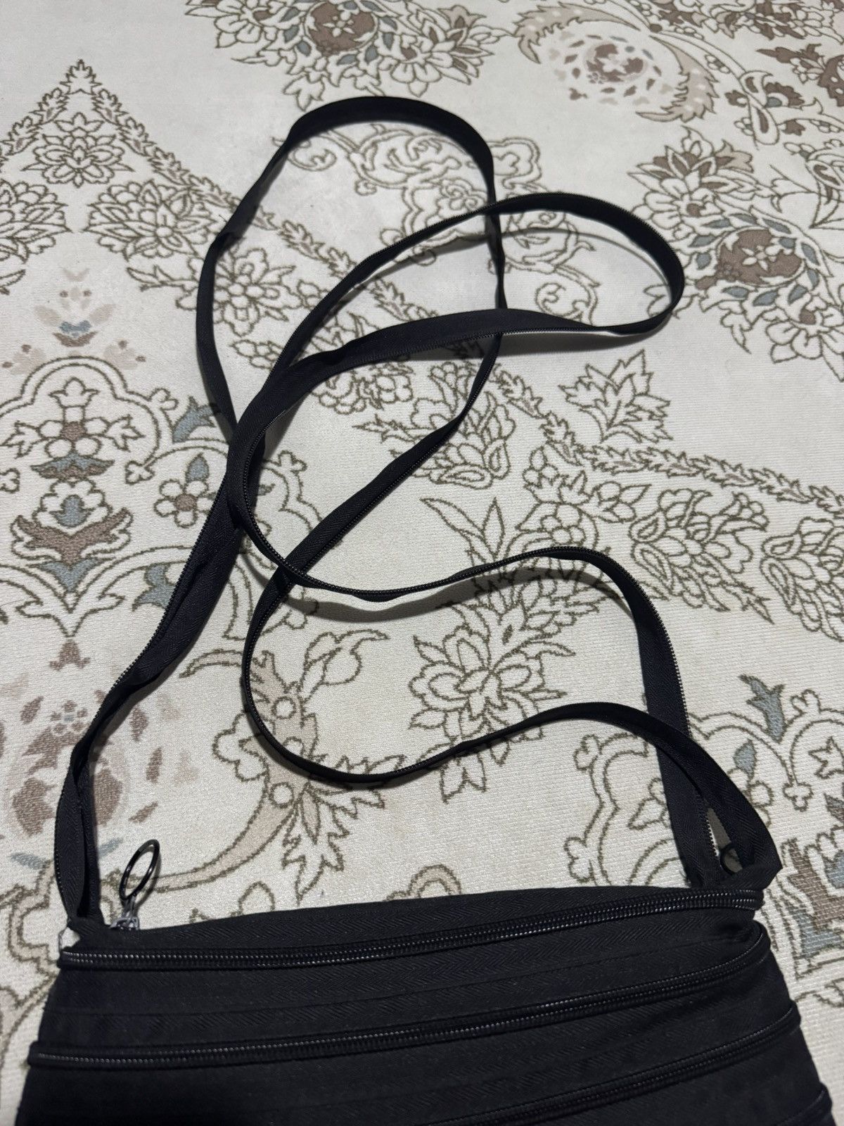 Japanese Brand × Jean Paul Gaultier Jean Paul Gaultier Artifex Zip-it Shoulder Sling Bag Size ONE SIZE - 4 Thumbnail