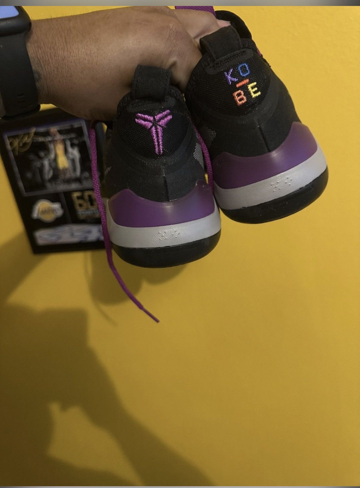 Nike Kobe AD EP “ViVid Purple Size US 11 / EU 44 - 8 Thumbnail
