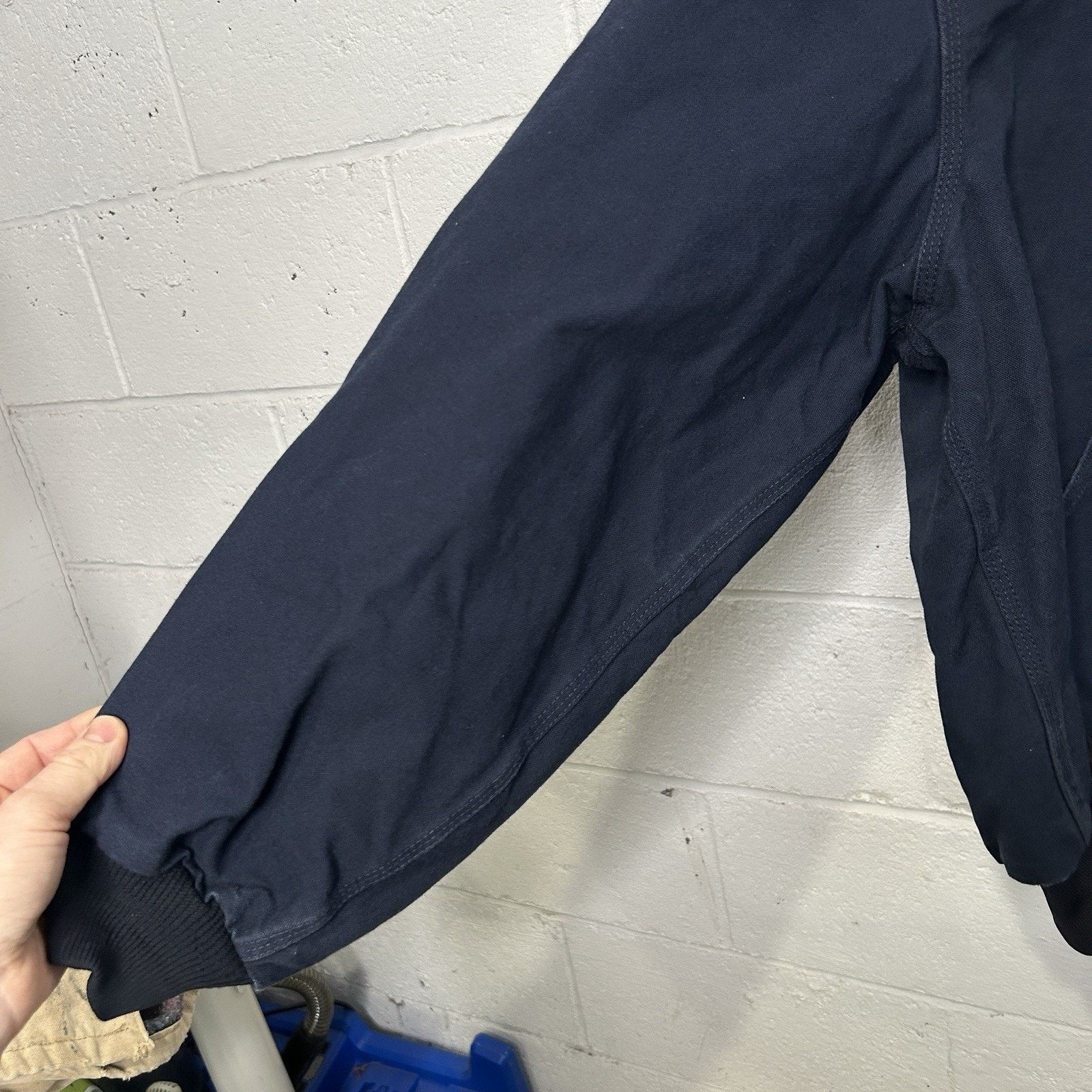 Carhartt Carhartt Thermal-Lined Hooded Active Jacket “Dark Navy” J131 Size US XL / EU 56 / 4 - 10 Thumbnail